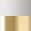 White / Soft Brass