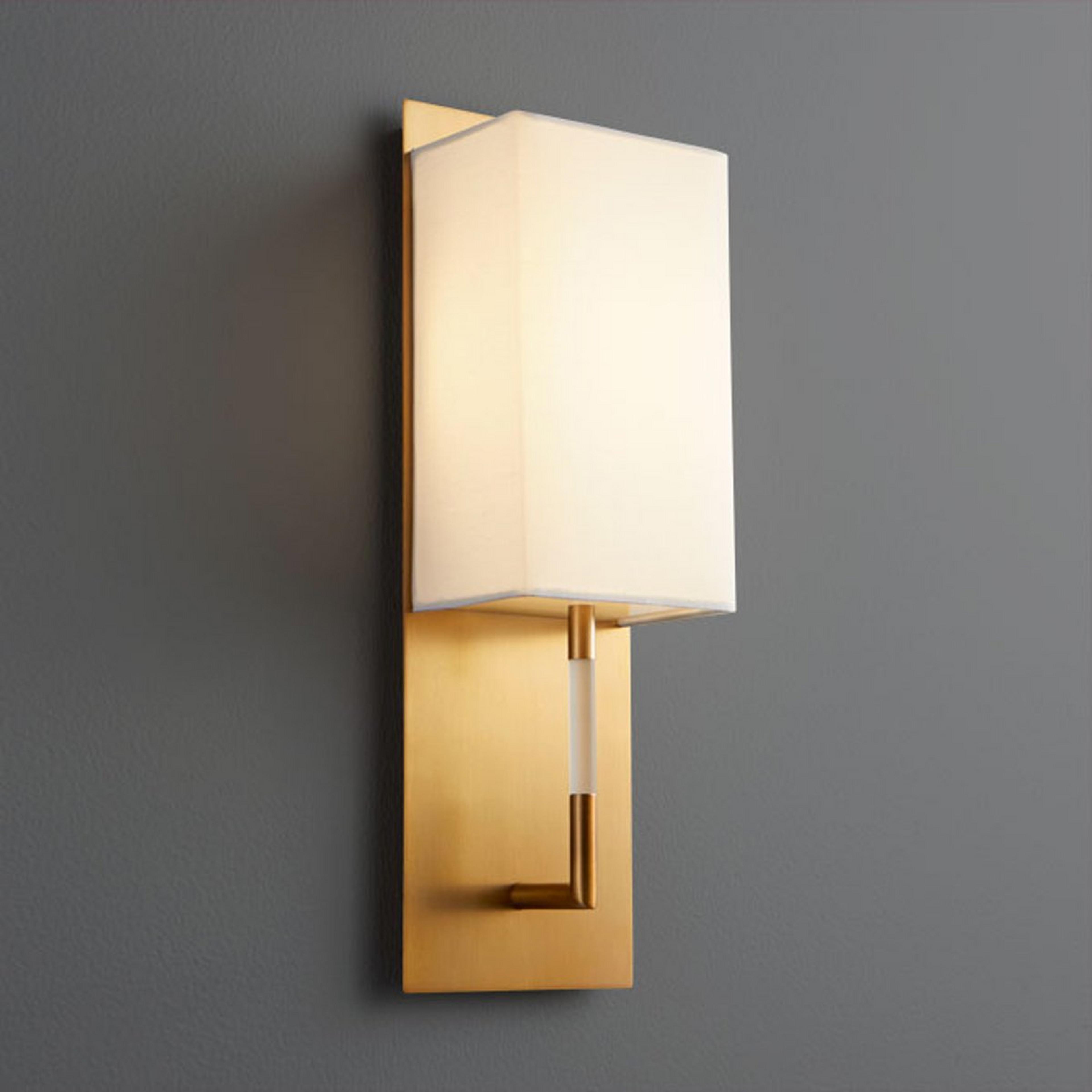 Frost Compact LED Sconce