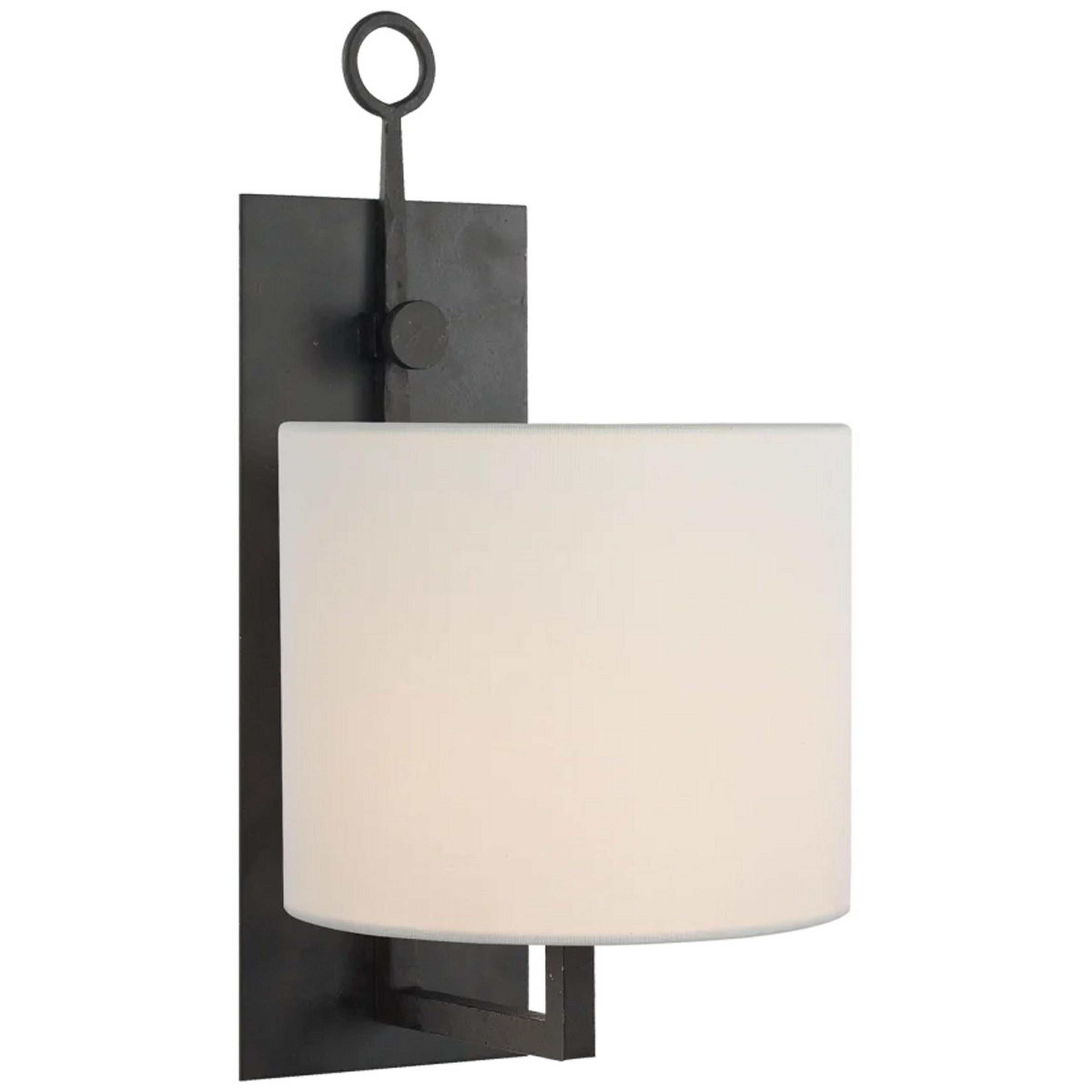 A Loft Shade Sconce with undefined color