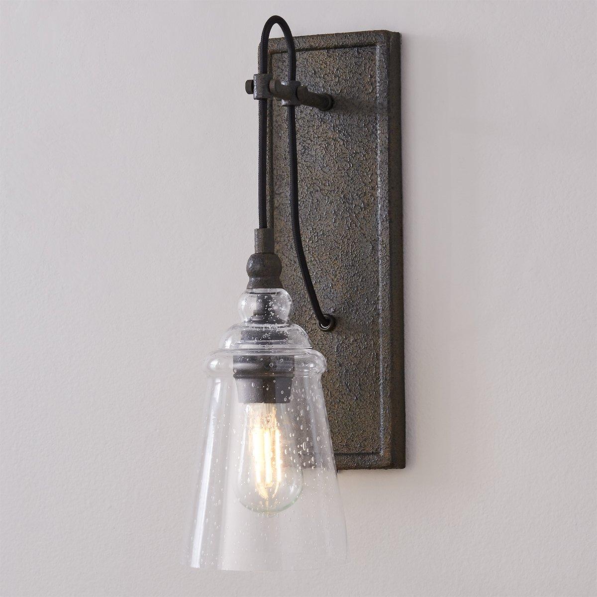 ◆TOSO◆ウッドブラインド◆W1390×H1250◆O-2505BL29◆ Historic Industrial Seeded Sconce | Shades of Light