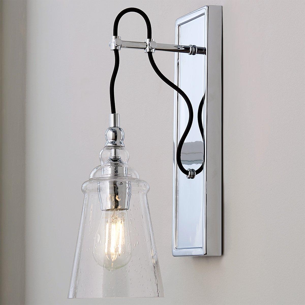 Historic Industrial Seeded Sconce | Shades of Light