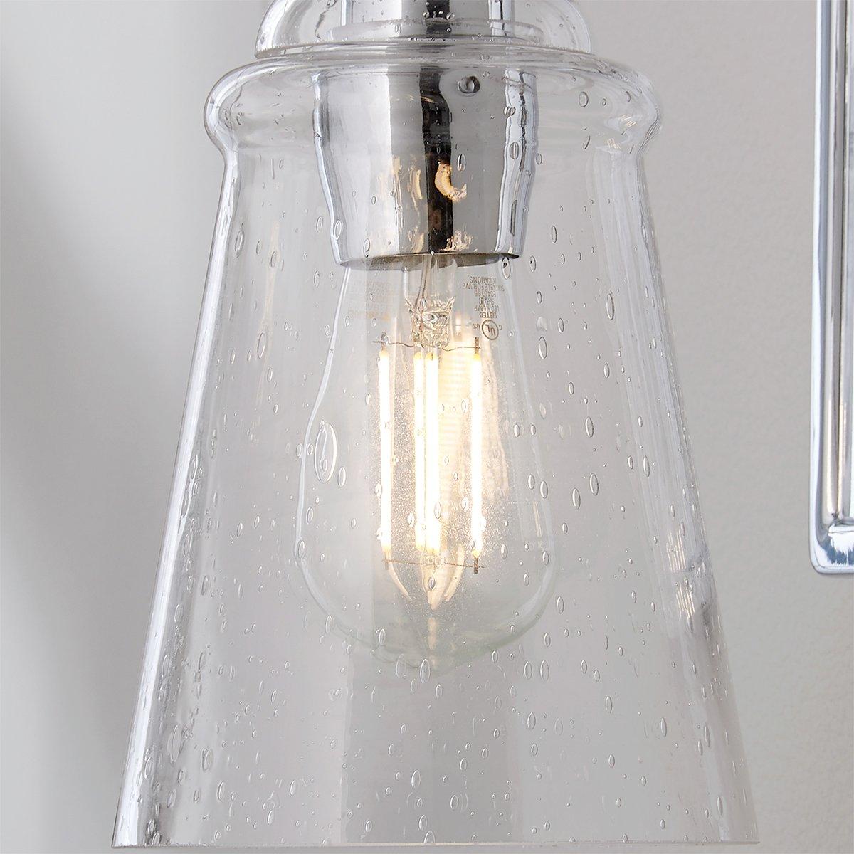 Historic Industrial Seeded Sconce | Shades of Light