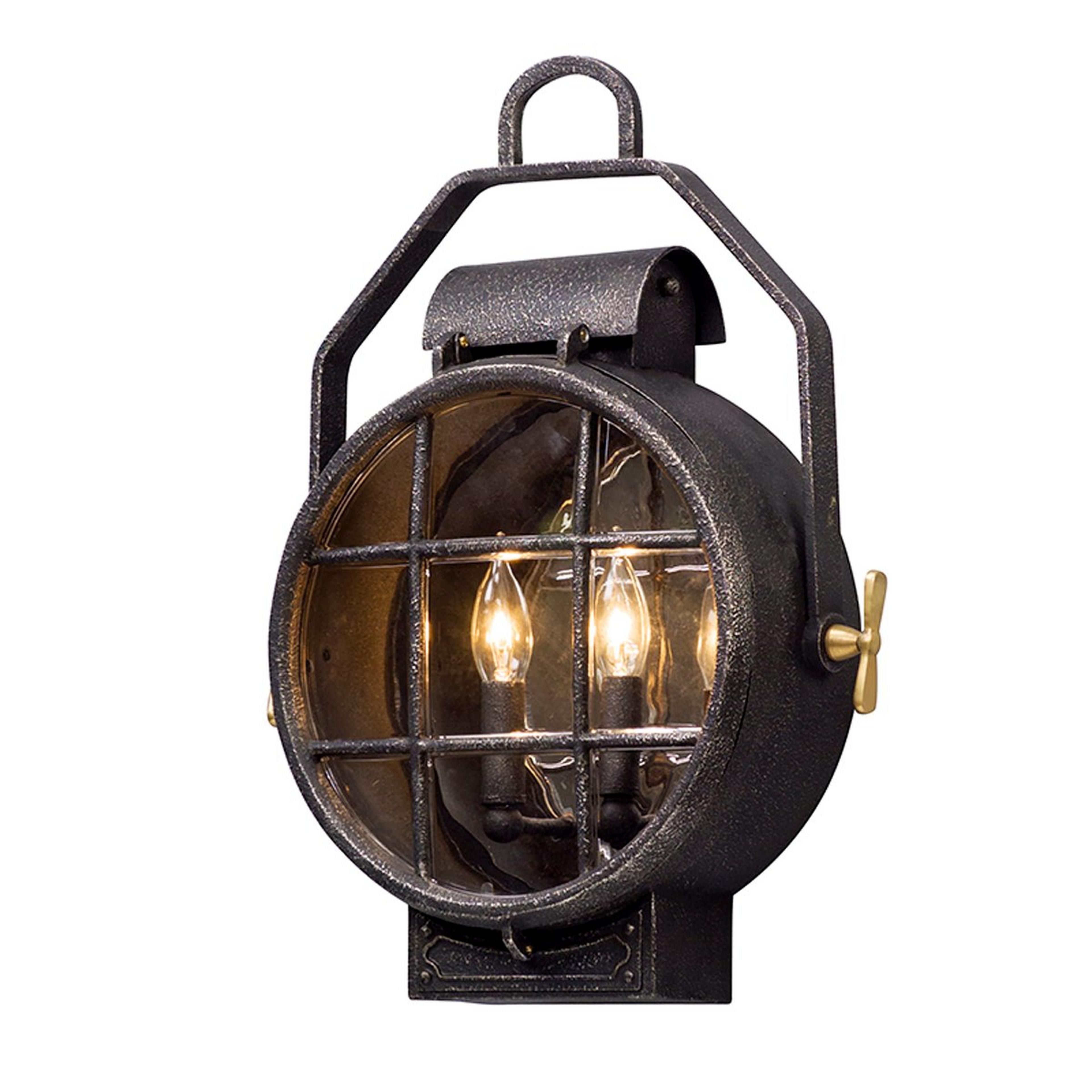 A Lighthouse Lantern Outdoor Sconce - Large with undefined color