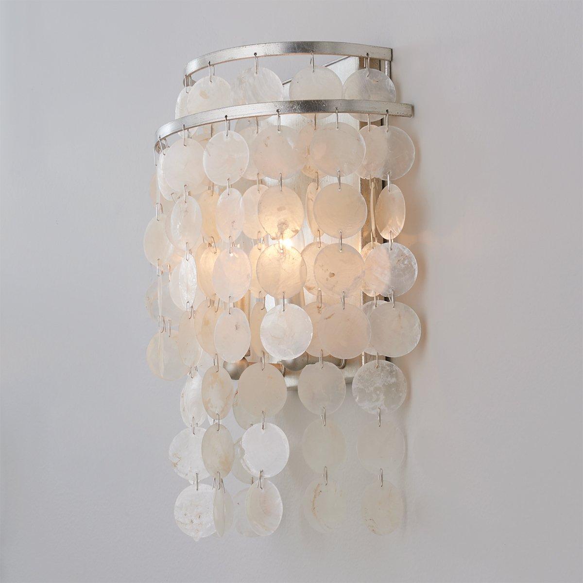 アクセサリー LARD Capiz Chandelier