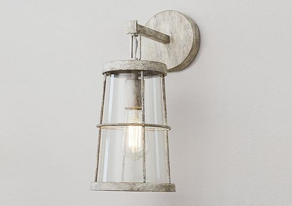Coastal Cottage Cage Sconce
