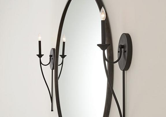 Oversized Sconces