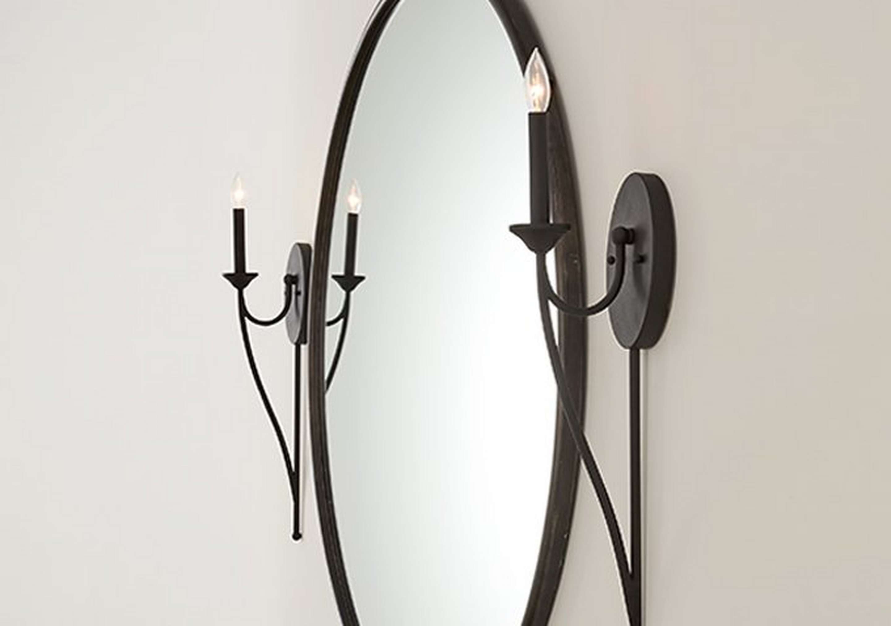Transitional Colonial Wall Sconce