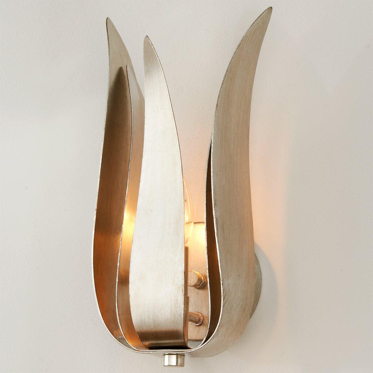 Olive Leaf Sconce