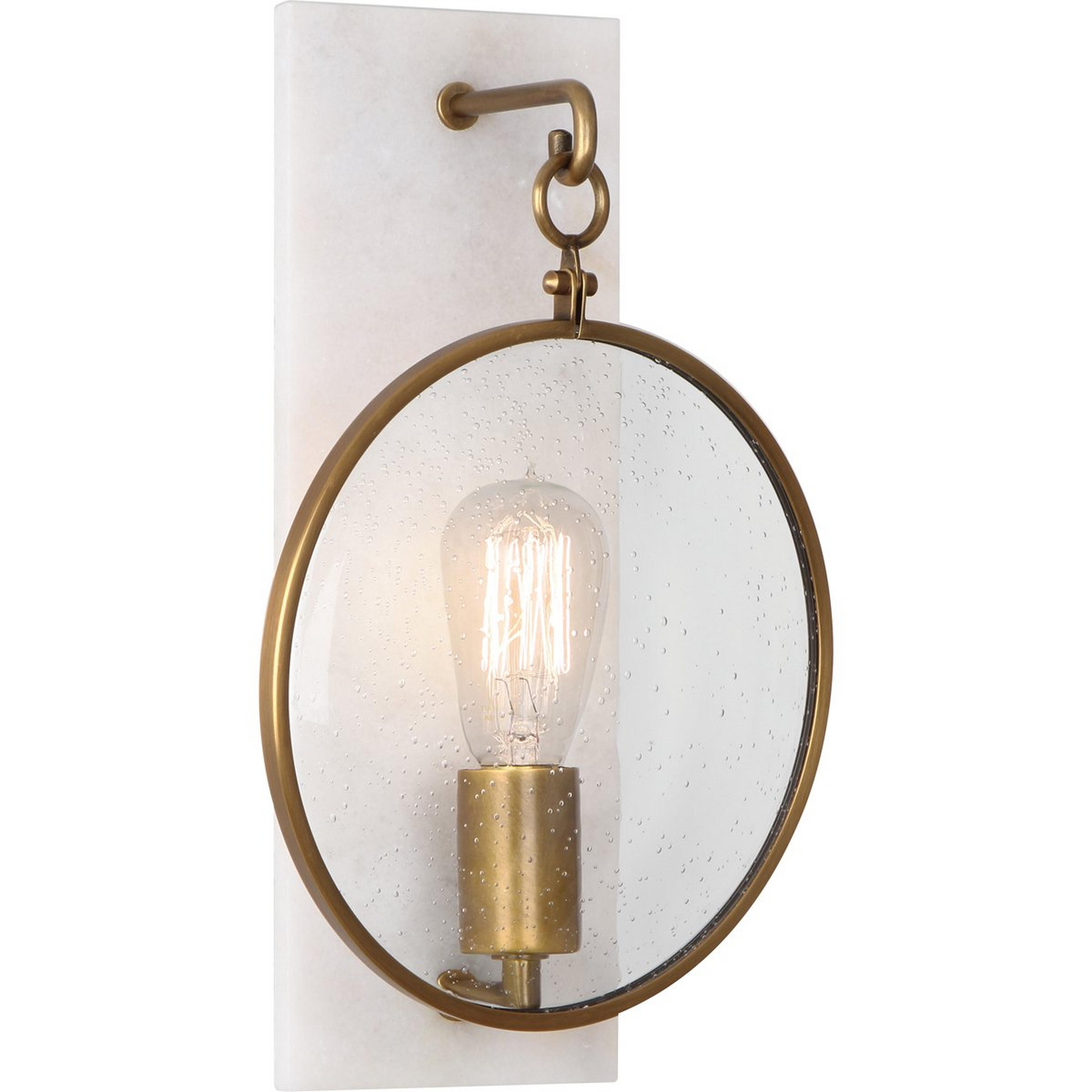 Alabaster Loop Sconce