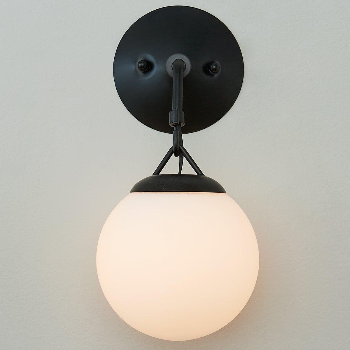 Light society store zeno globe pendant