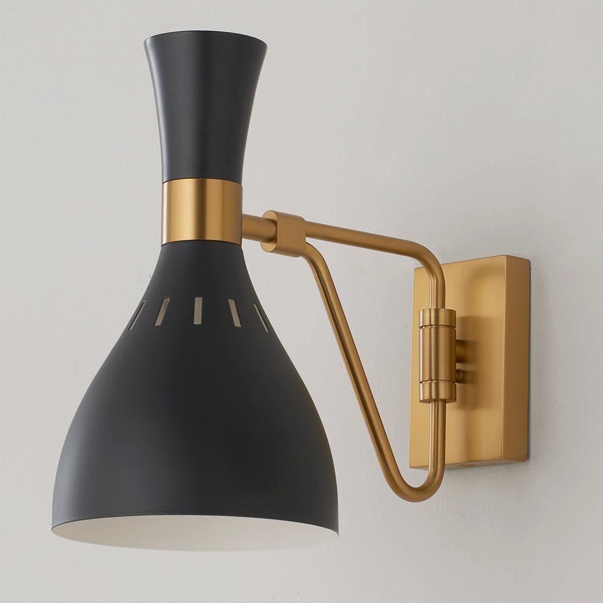 ED Ellen DeGeneres Joan 1 Light Wall Sconce | Shades of Light