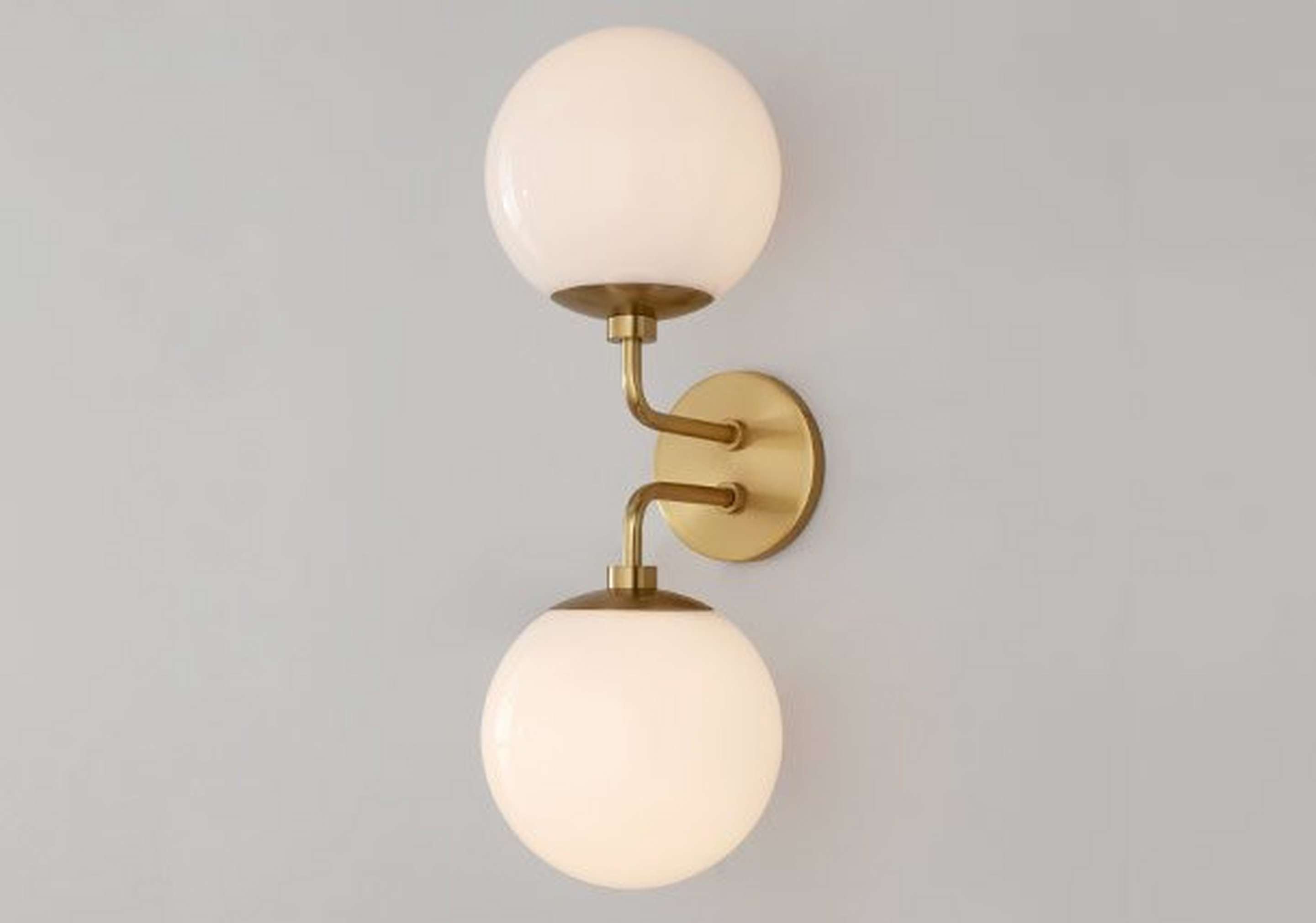 Minimalist Globe Sconce