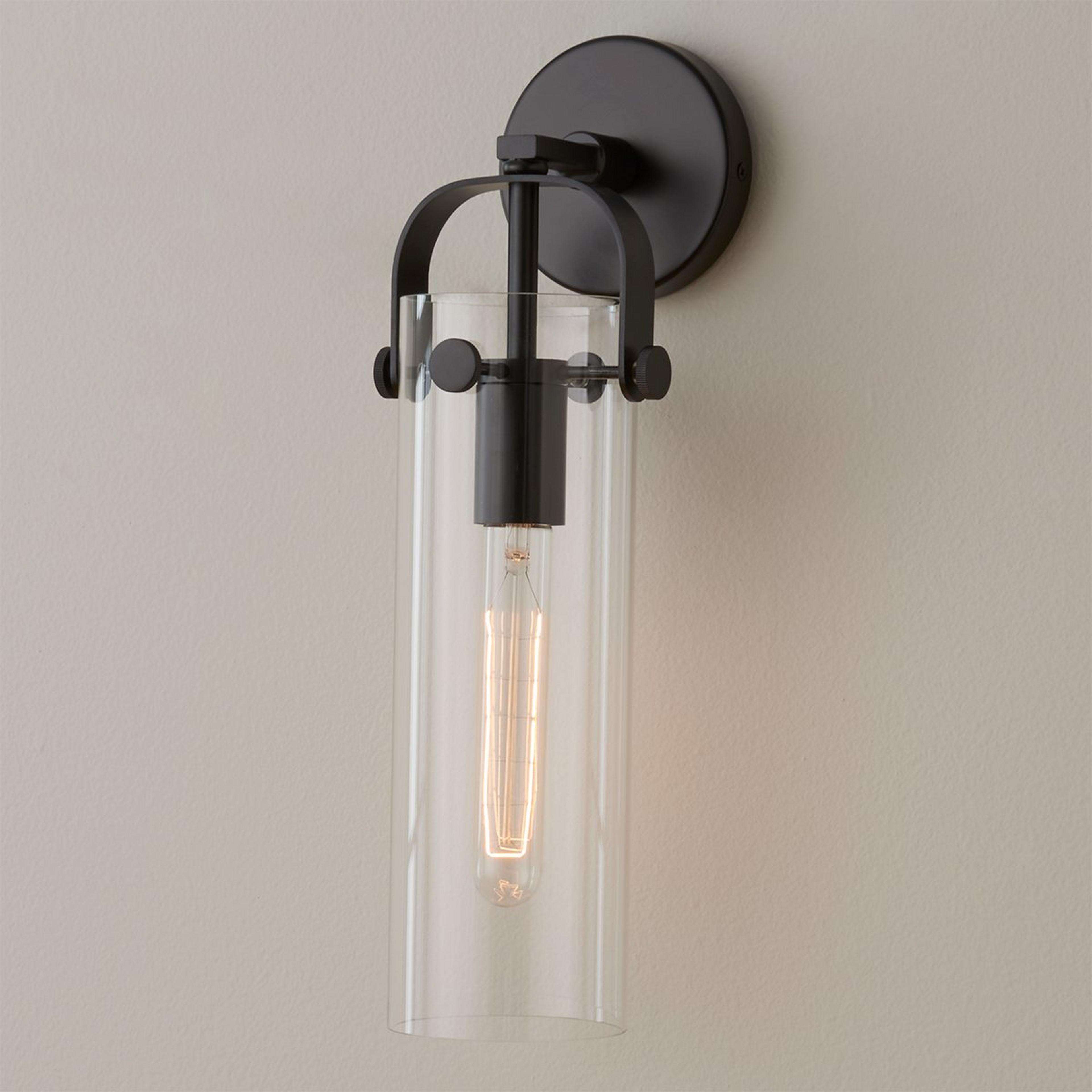 Cylinder Slim Sconce