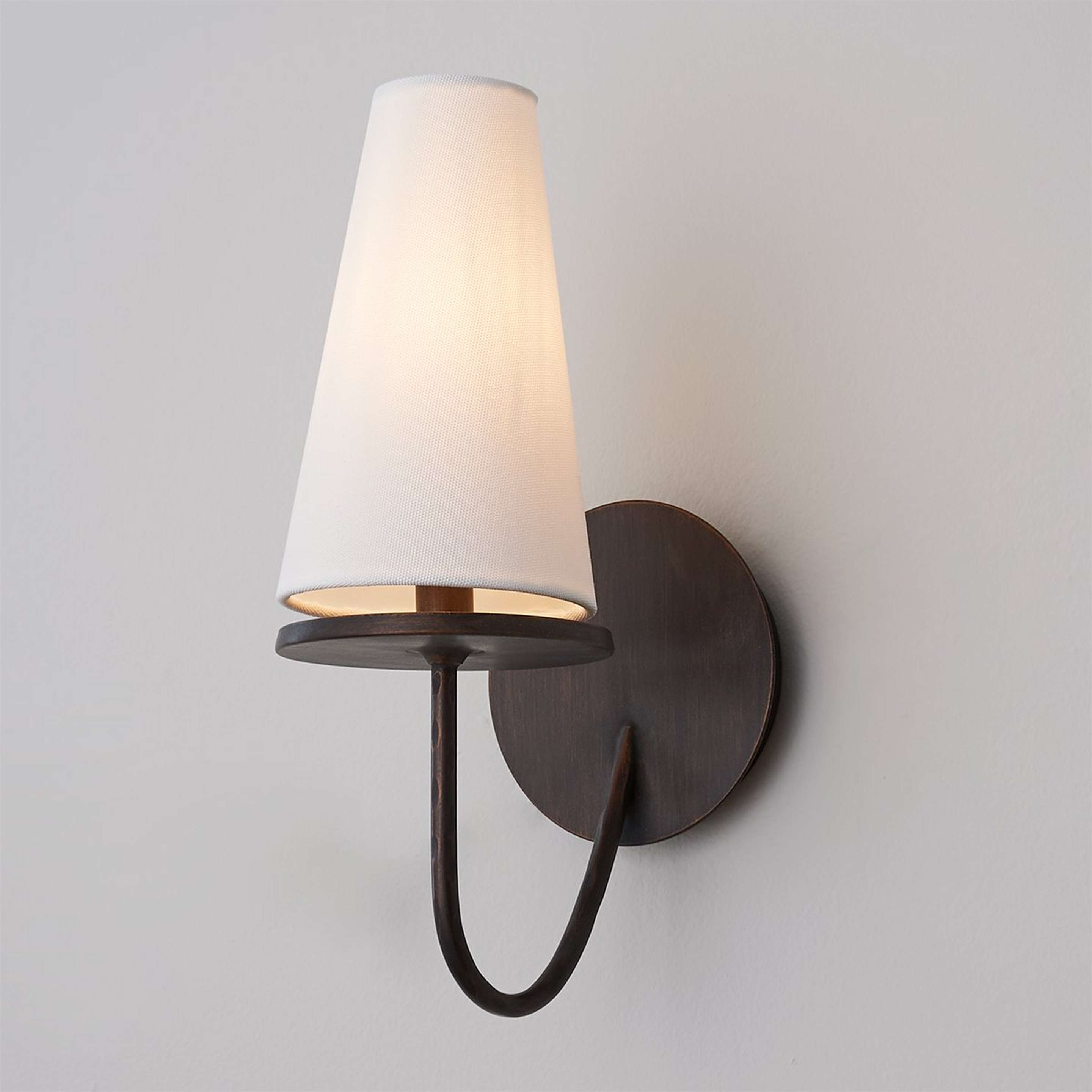 A Drexel Sconce with Bronze color