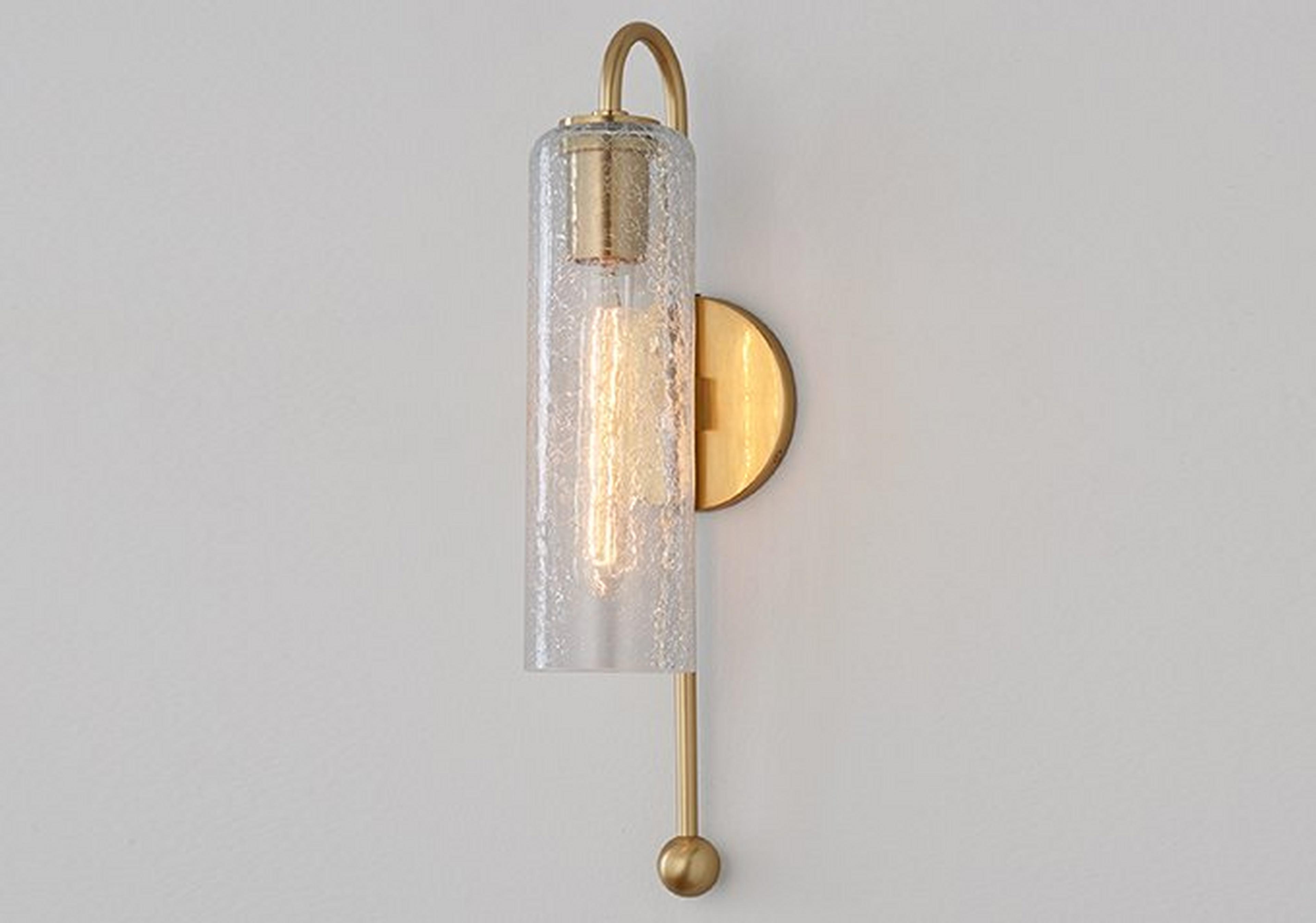 Crystal & Glass Sconces