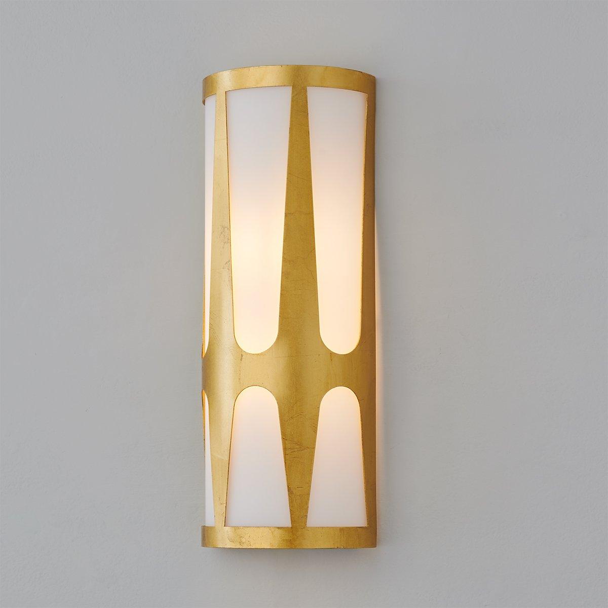 Patterned Abelia Sconce