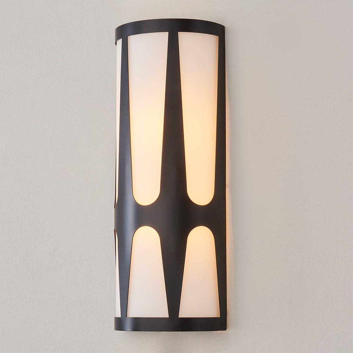 Patterned Abelia Sconce