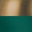 Brass / Gloss Schoolhouse Green