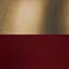 Brass / Gloss Burgundy