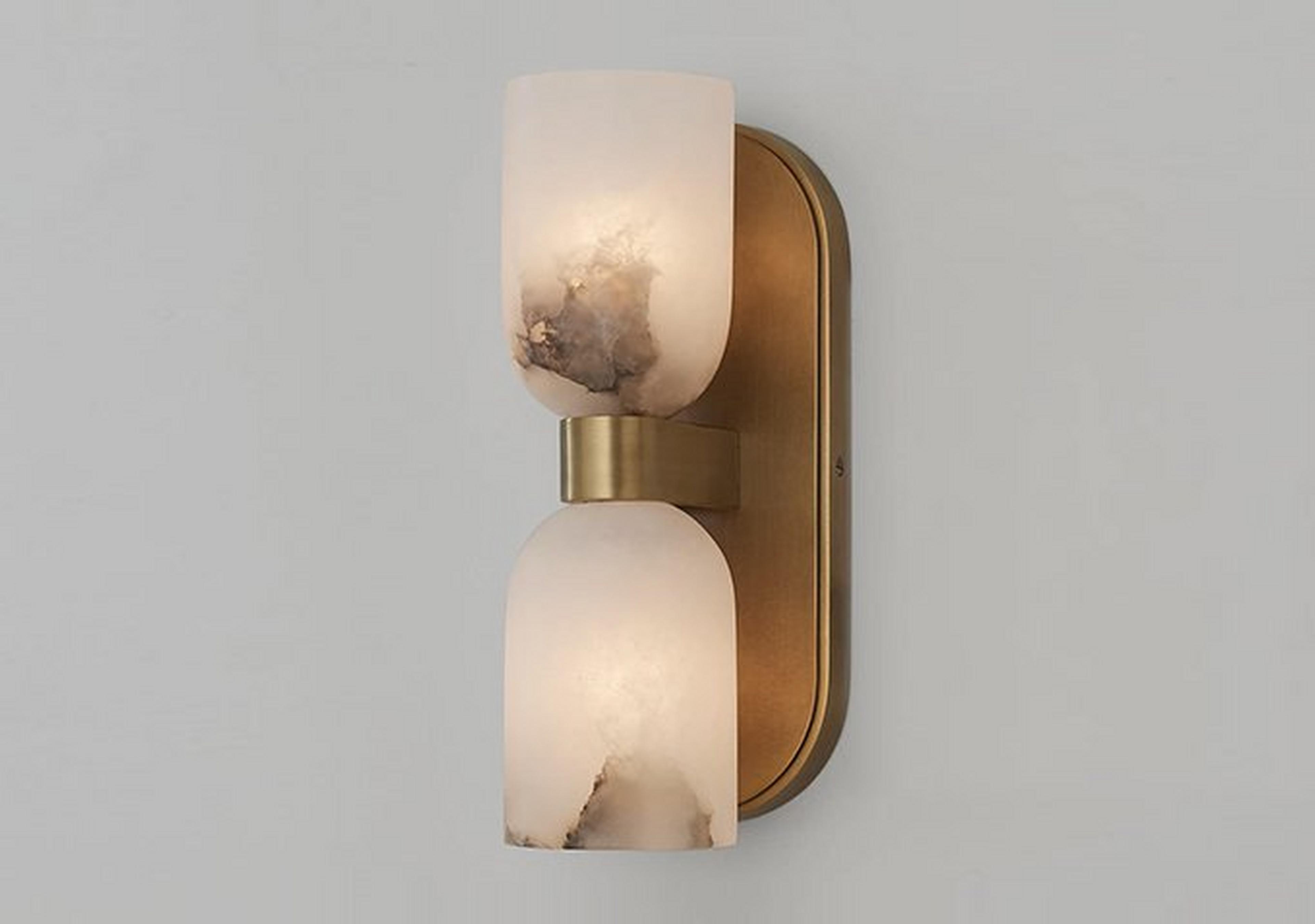 Aurind Double Bath Sconce