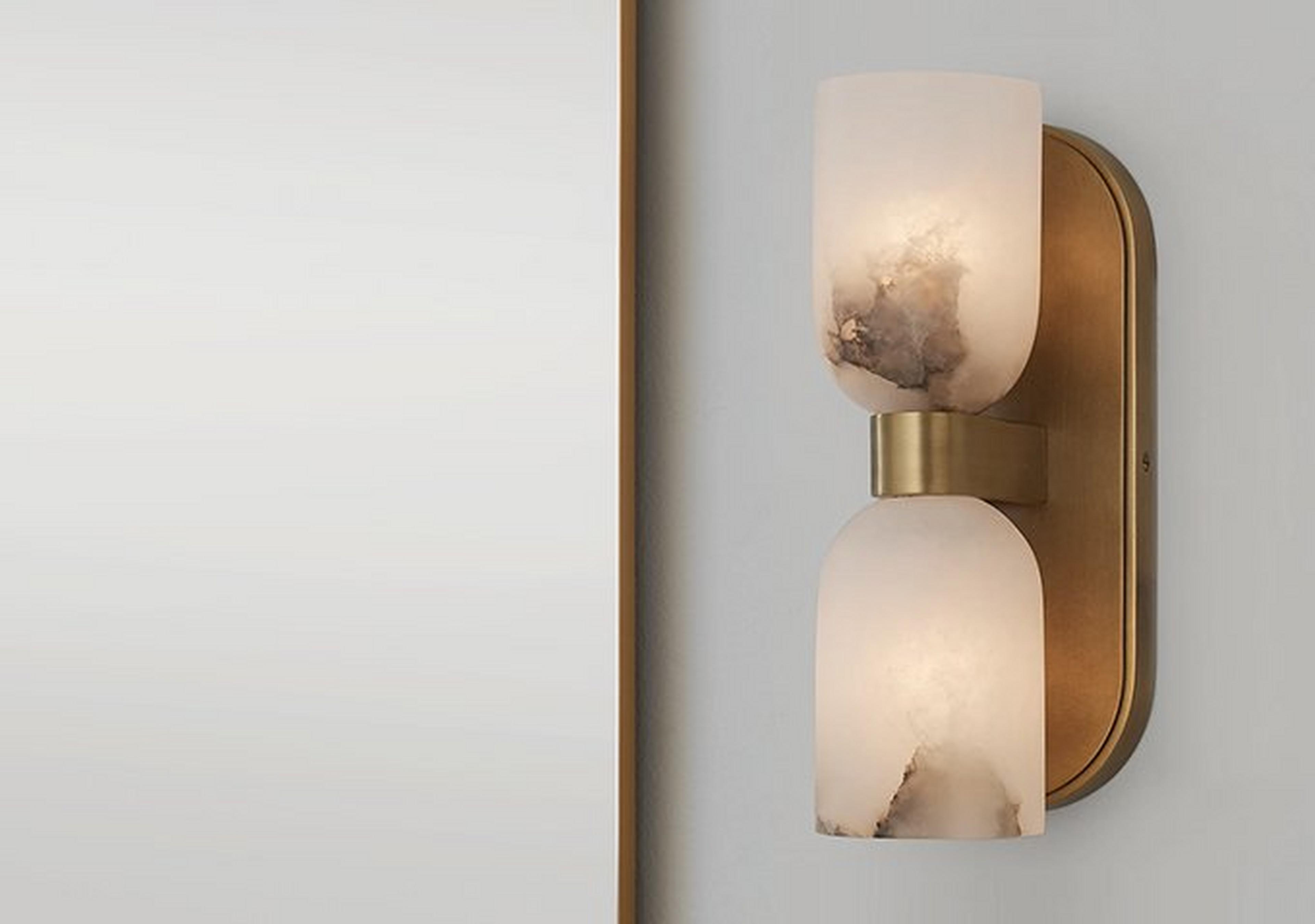 Aeolian Bath Sconce