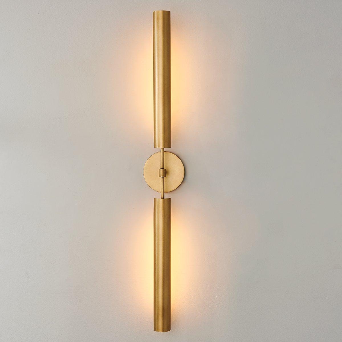 Deidra LED Double Sconce | Shades of Light