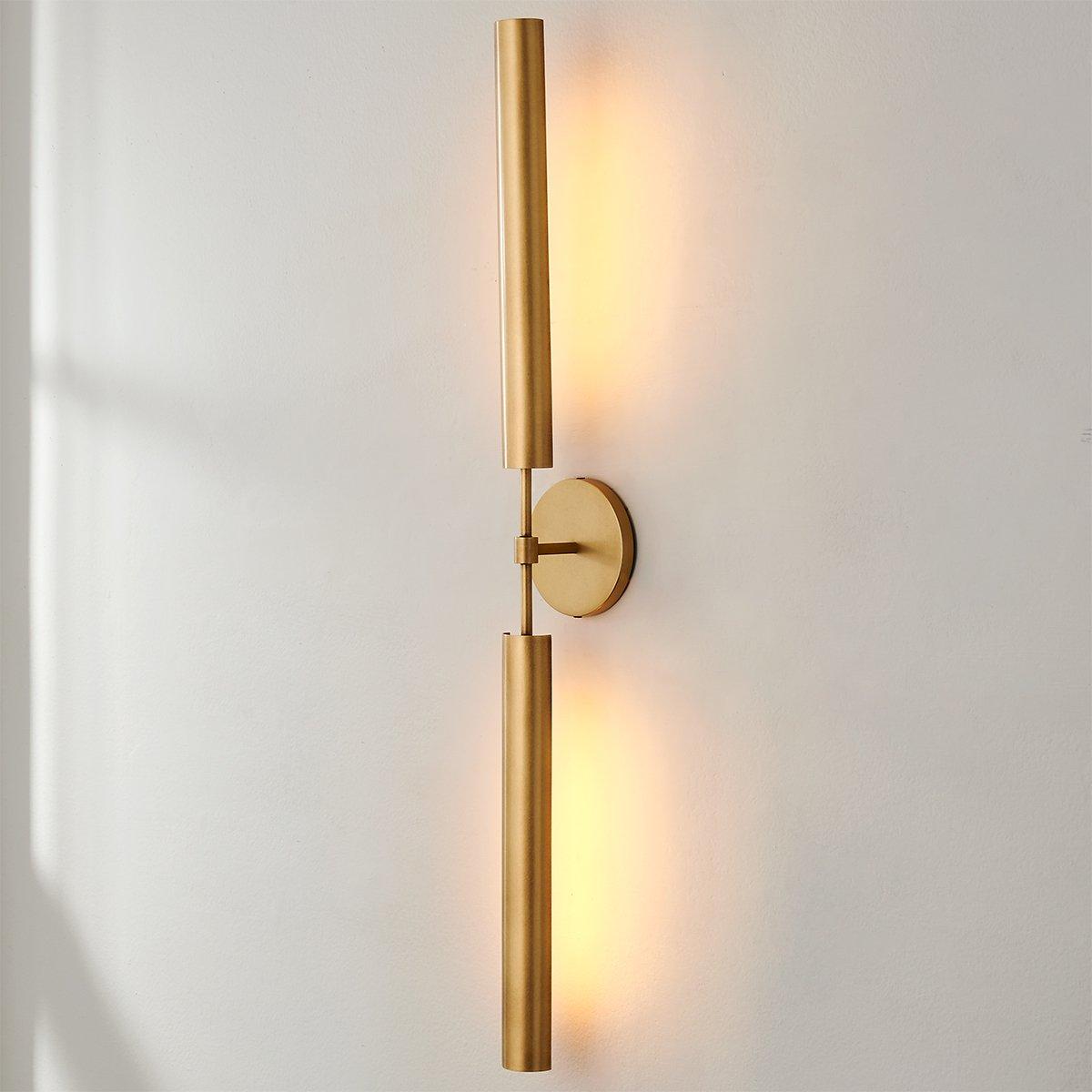 Deidra LED Double Sconce | Shades of Light