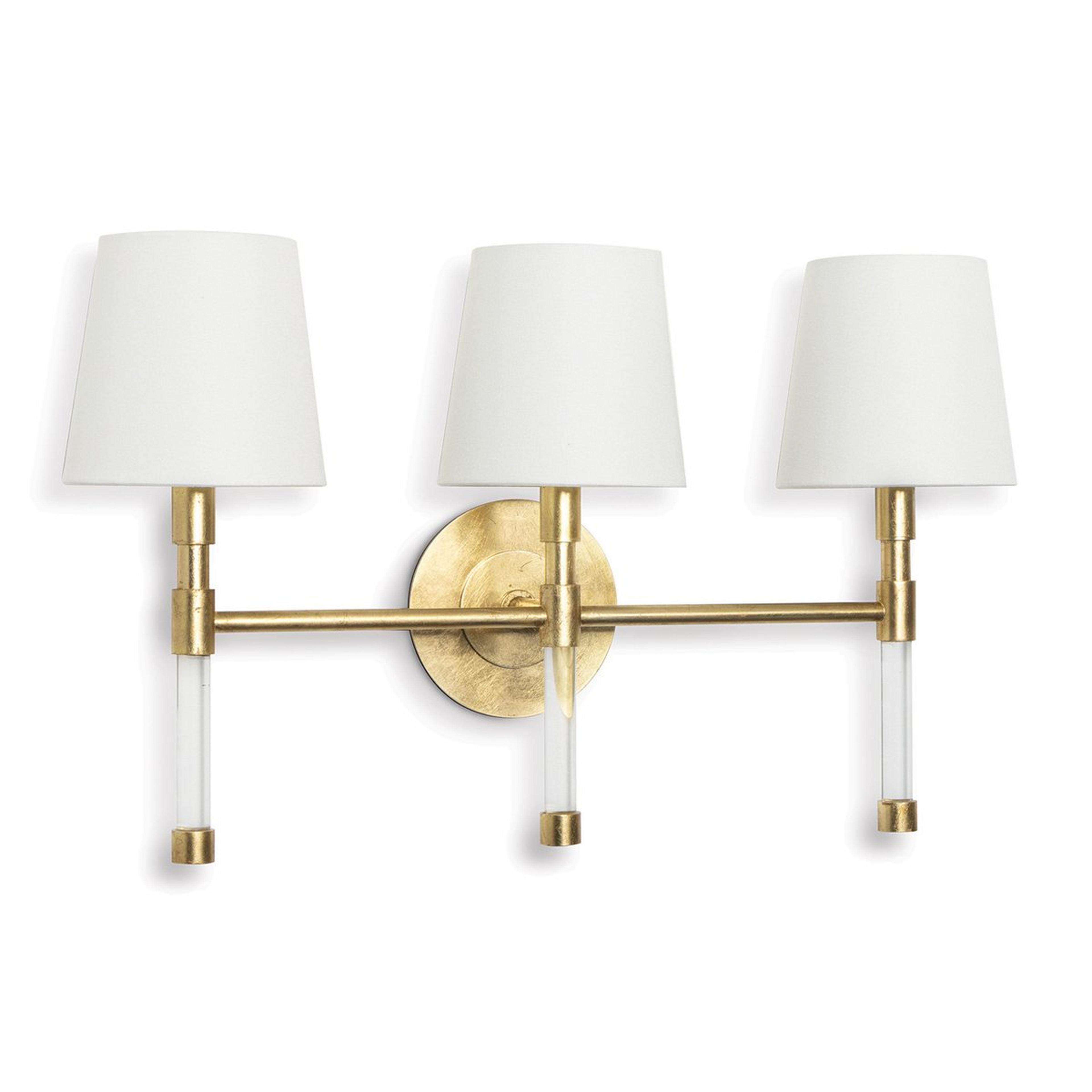 A Eloise Triple Sconce with undefined color