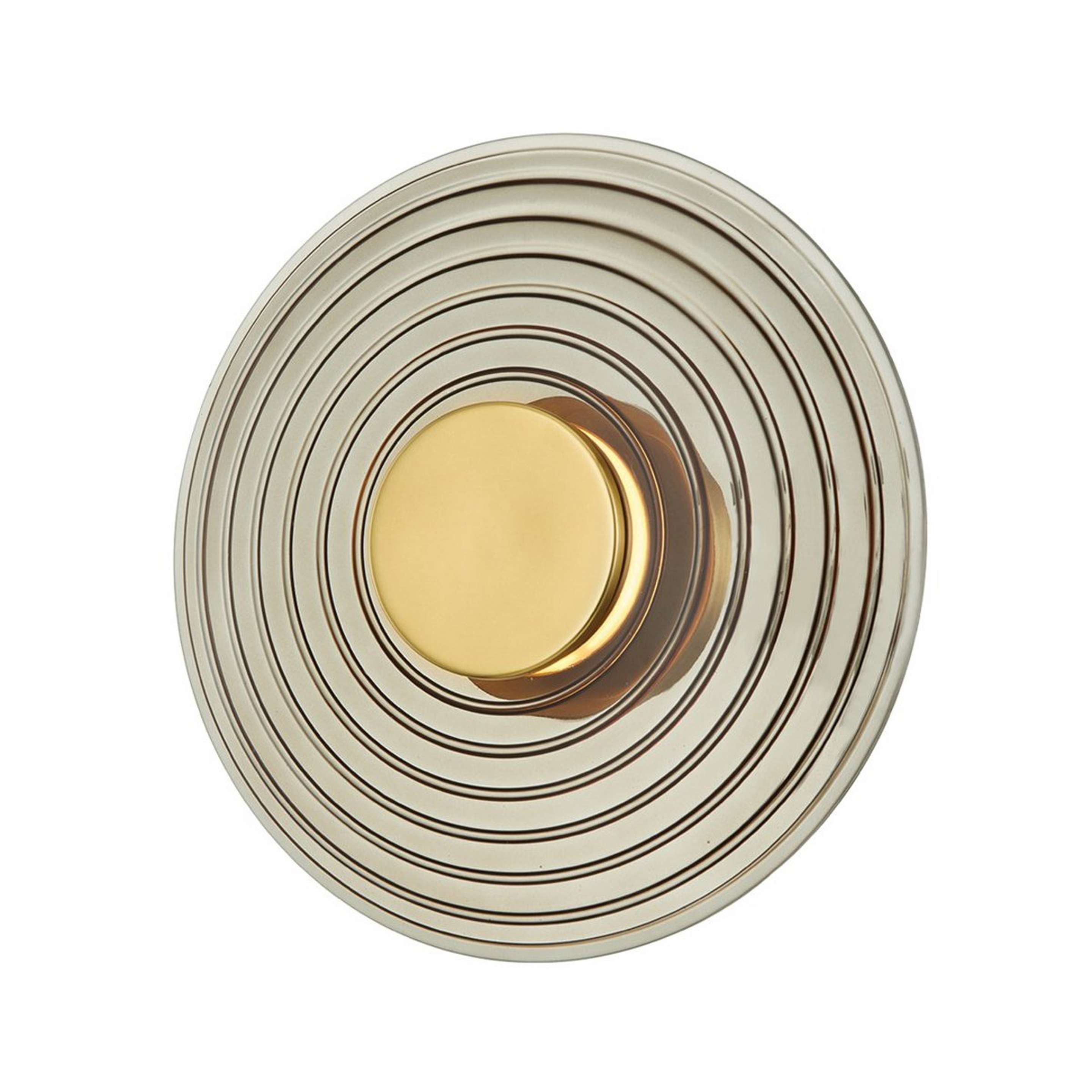 A Inagua LED Sconce with Aged Brass / Smoked Glass color