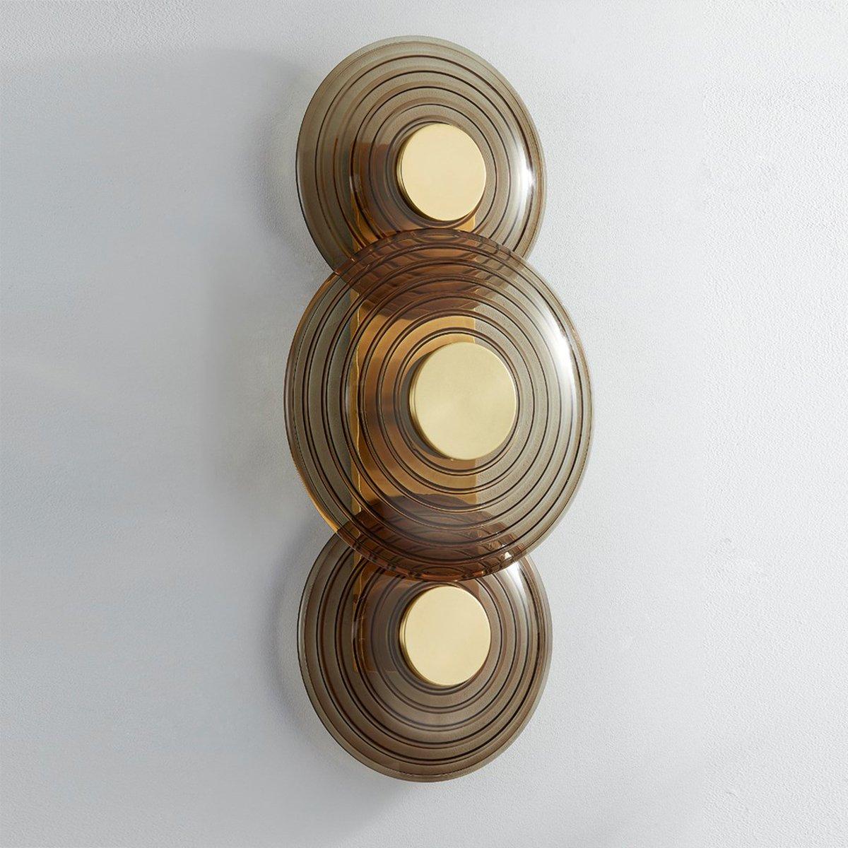 ⁎ .。❀ *nonnon⁎ .。❀ * ミニランプ Inagua LED Sconce - 3 Light | Shades of Light