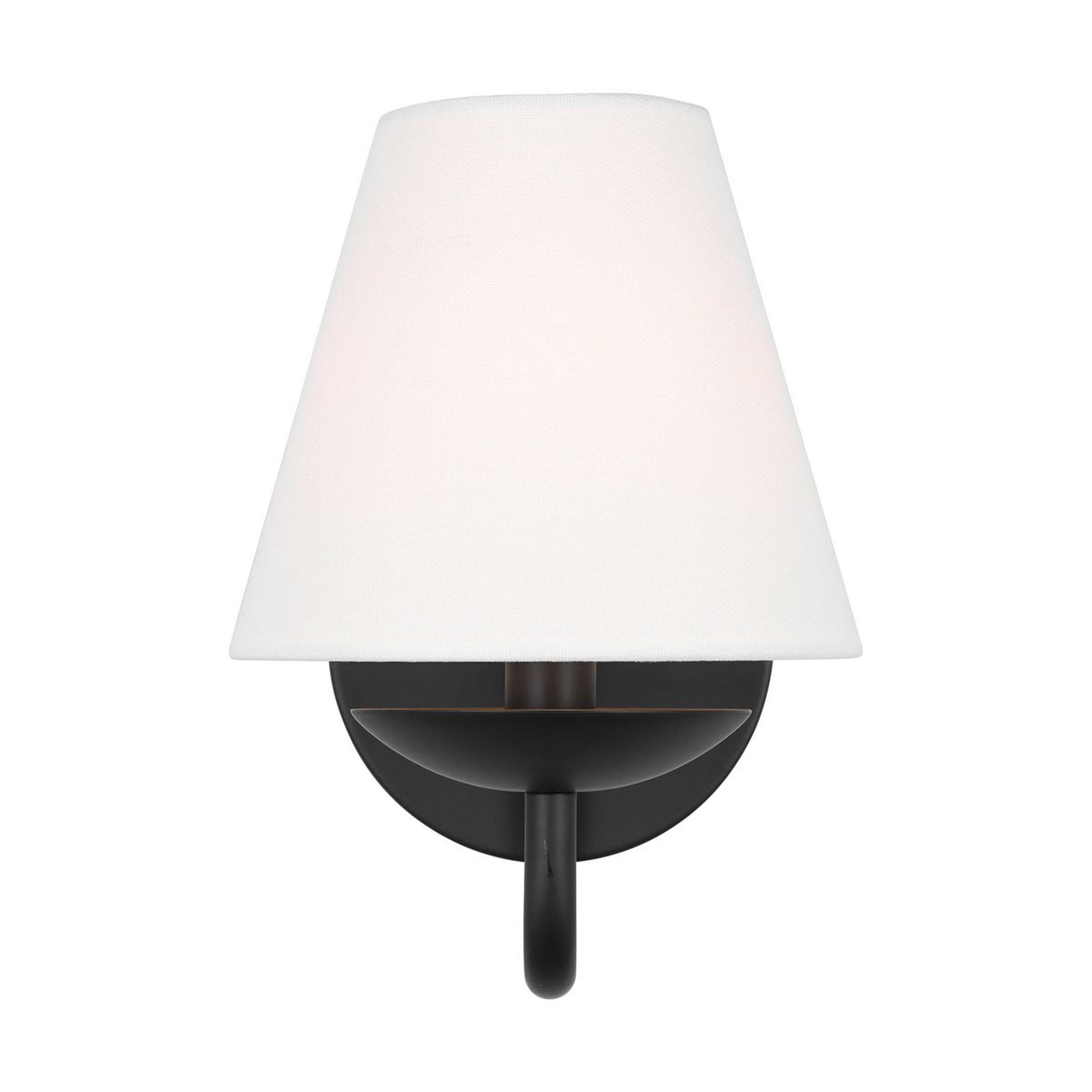 A Albion Sconce with Black color
