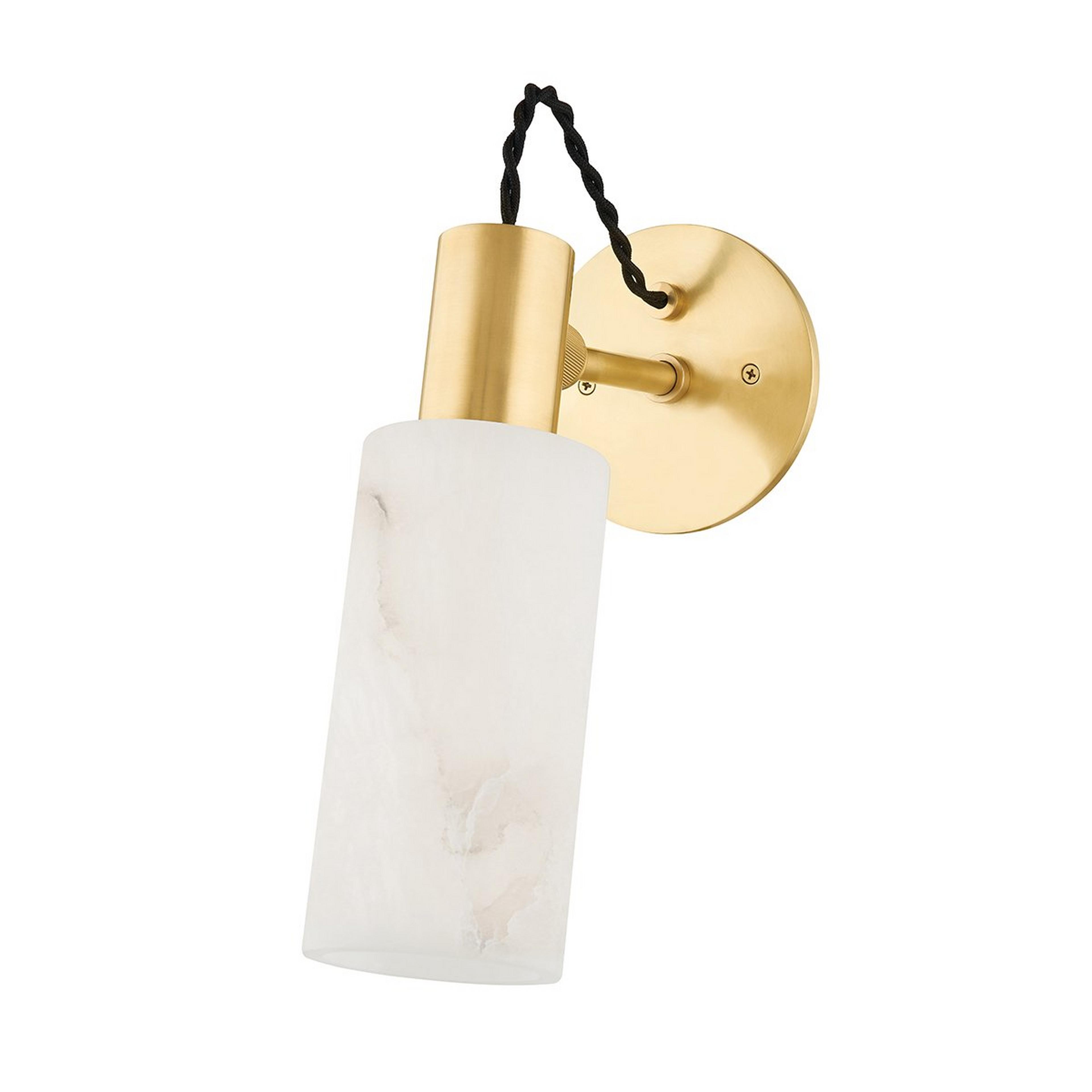 Tethered Alabaster Sconce