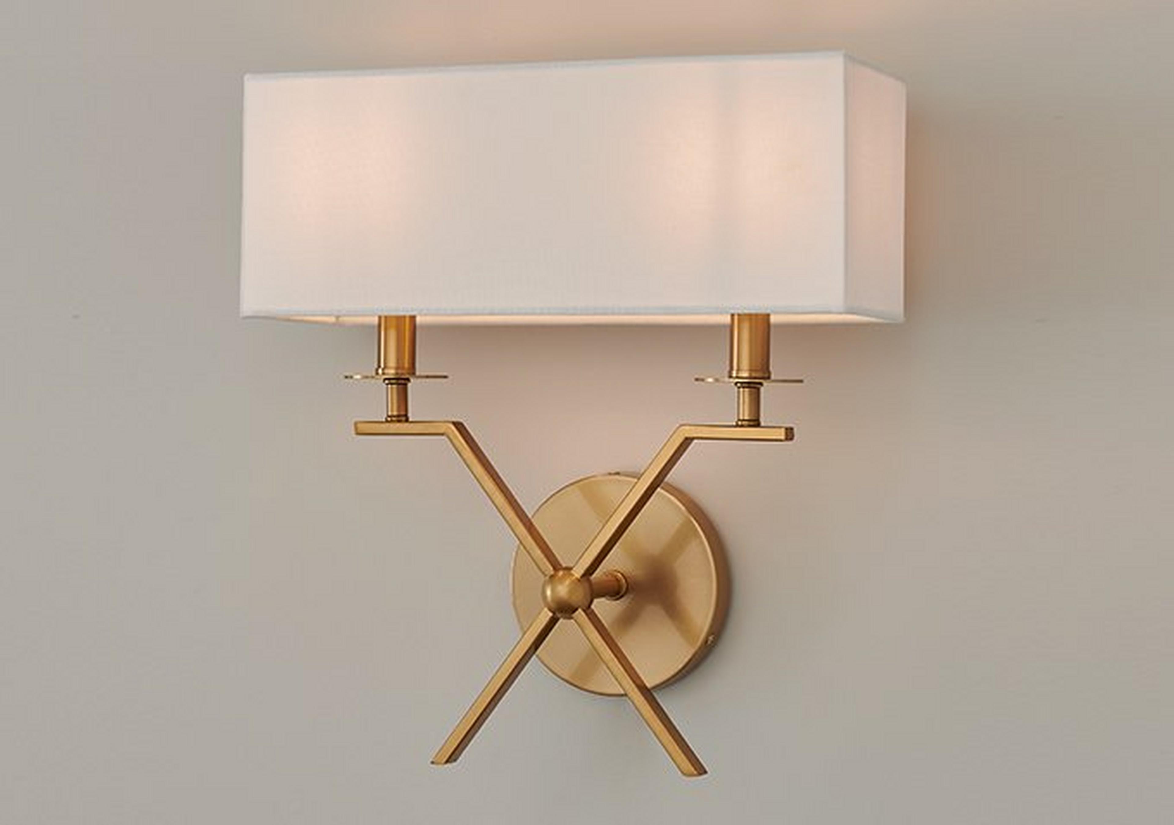Aged Brass Xiadani Sconce