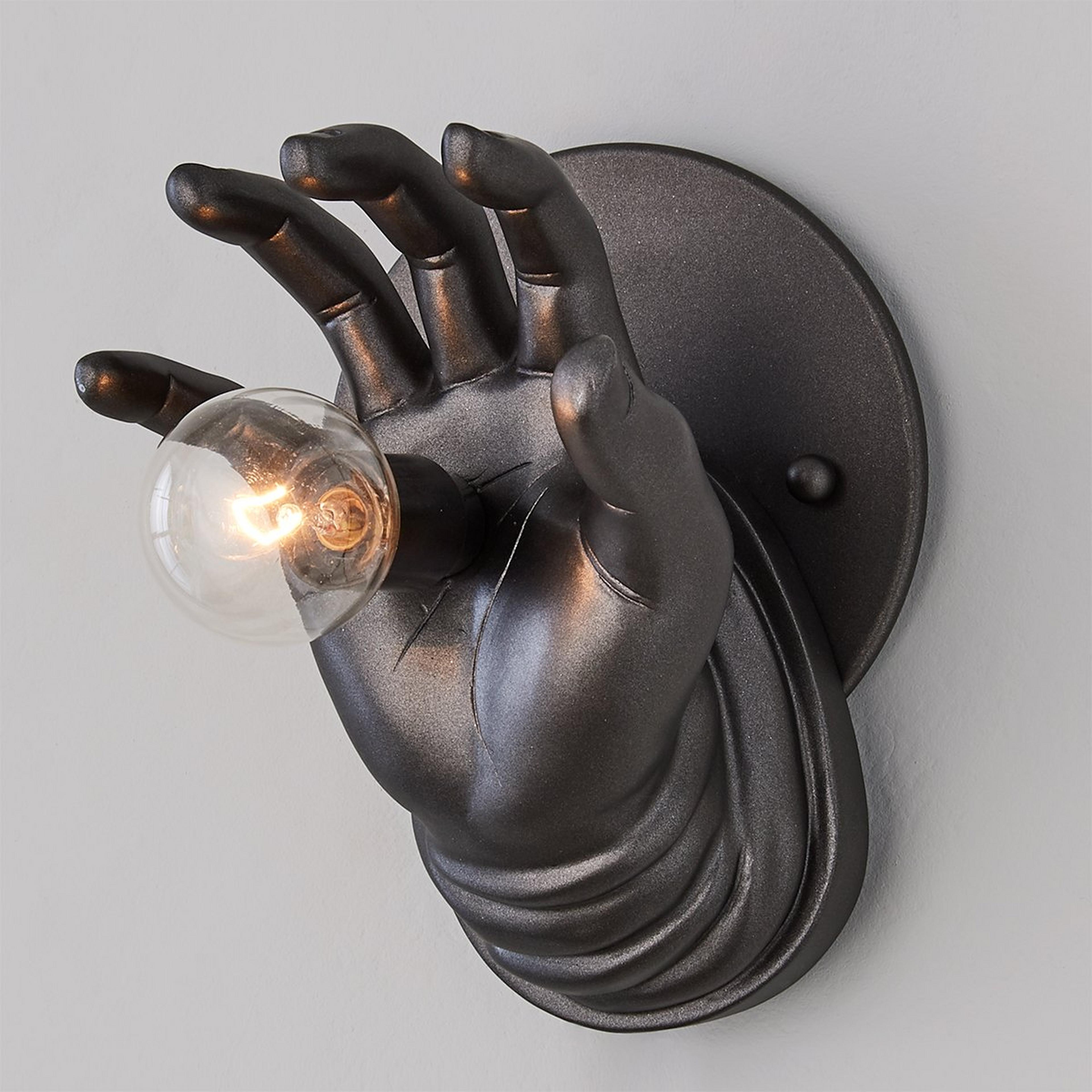 Need a Hand Sconce