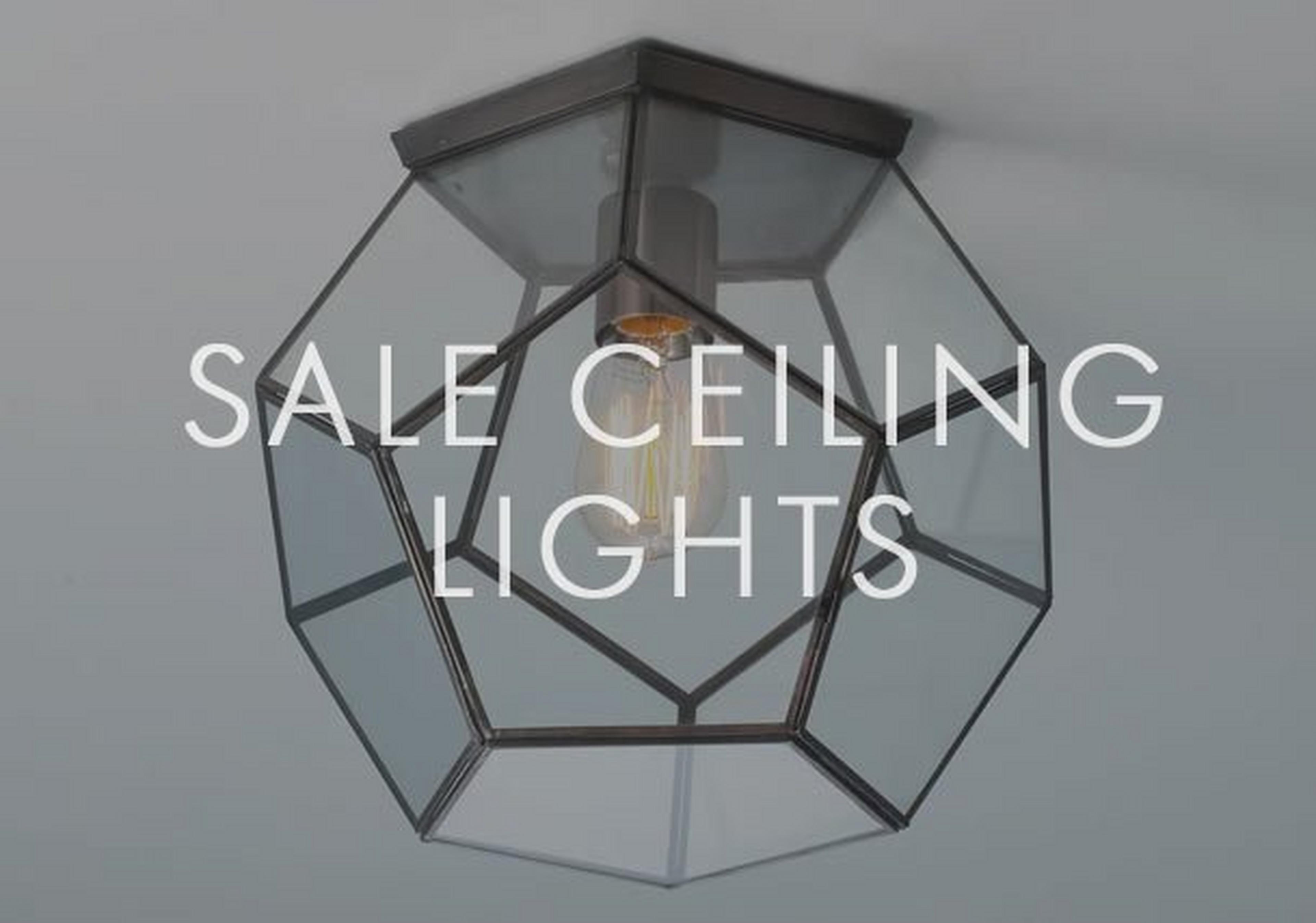 Ceiling Lights, Flushmounts & Fans
