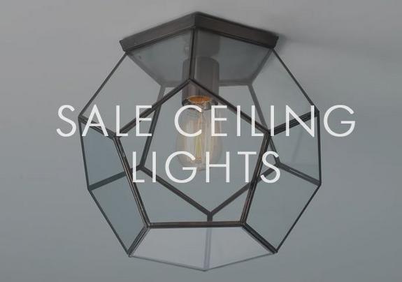 Ceiling Lights, Flushmounts & Fans On Sale