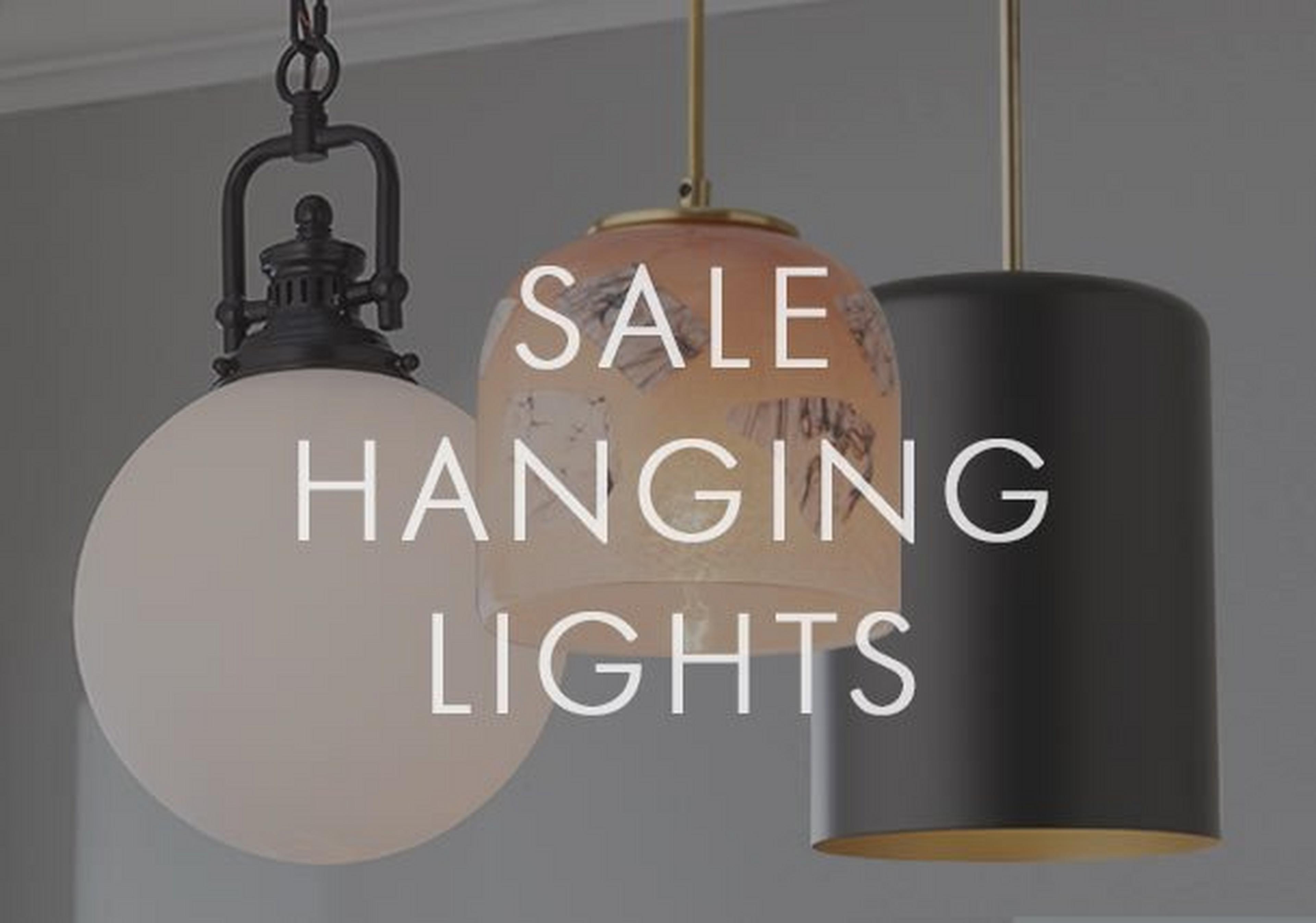 Hanging Lights Sale