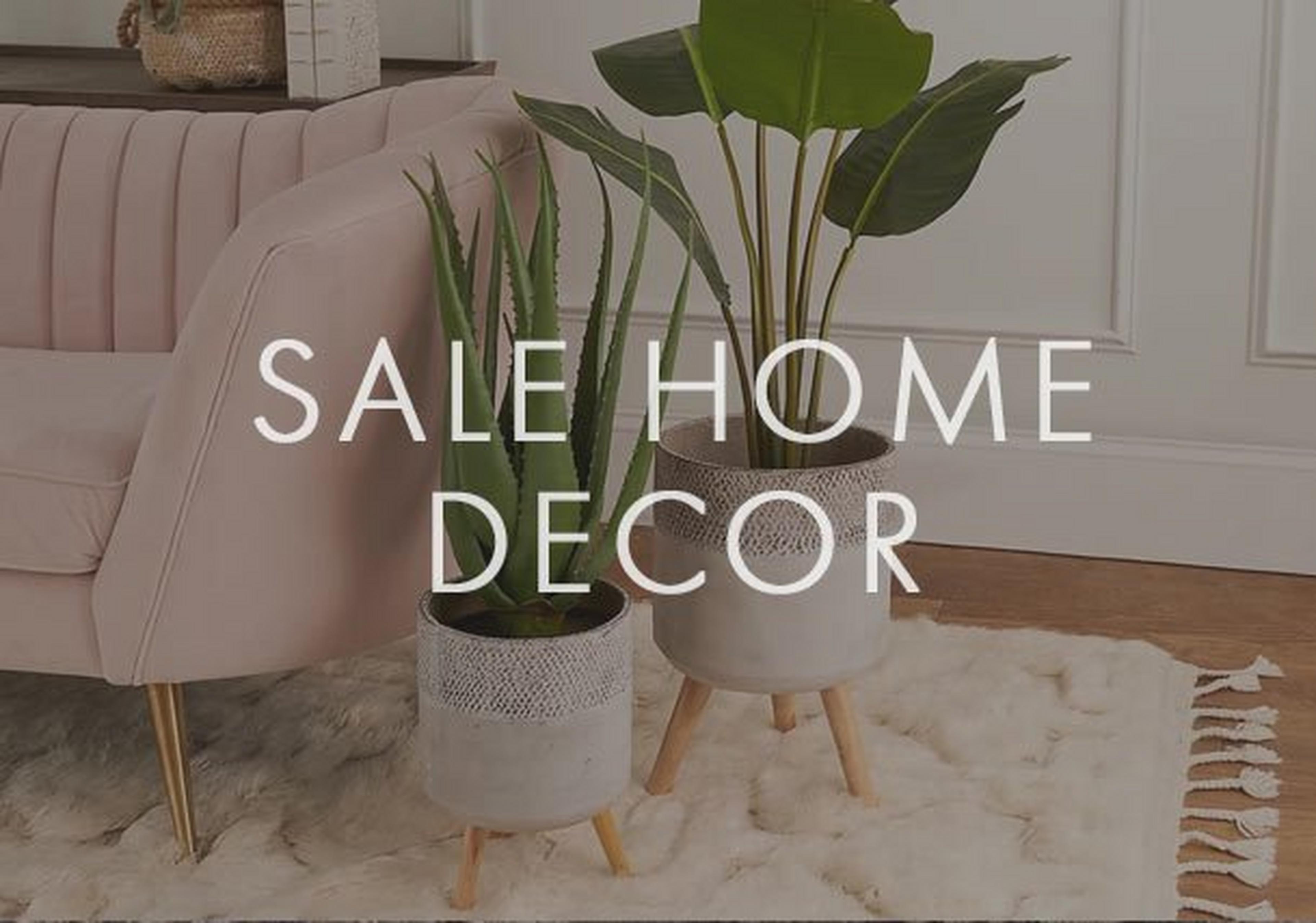 Mirrors, Pillows, Wall Art & More