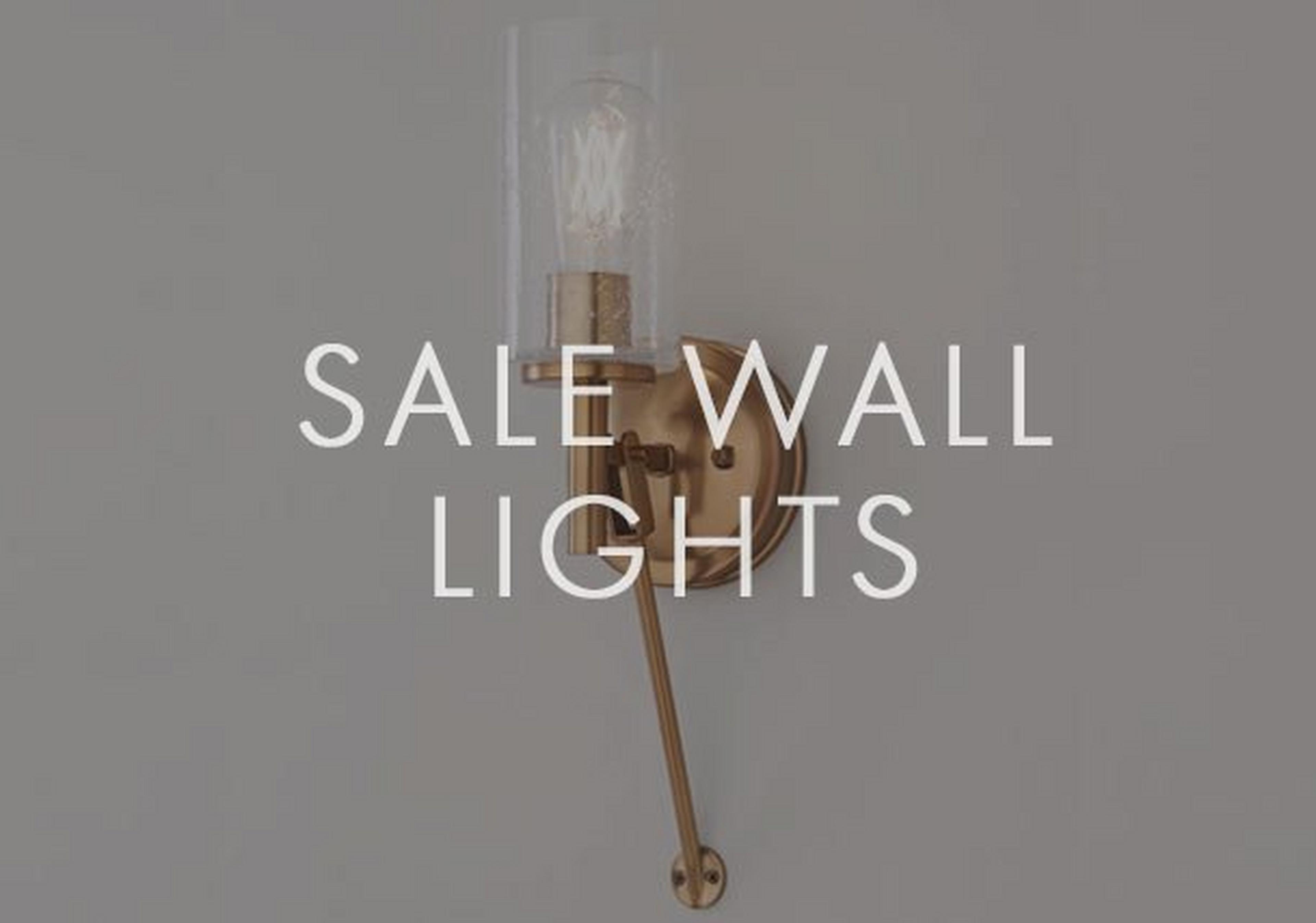 Sconces, Bath Lights & Swing Arms