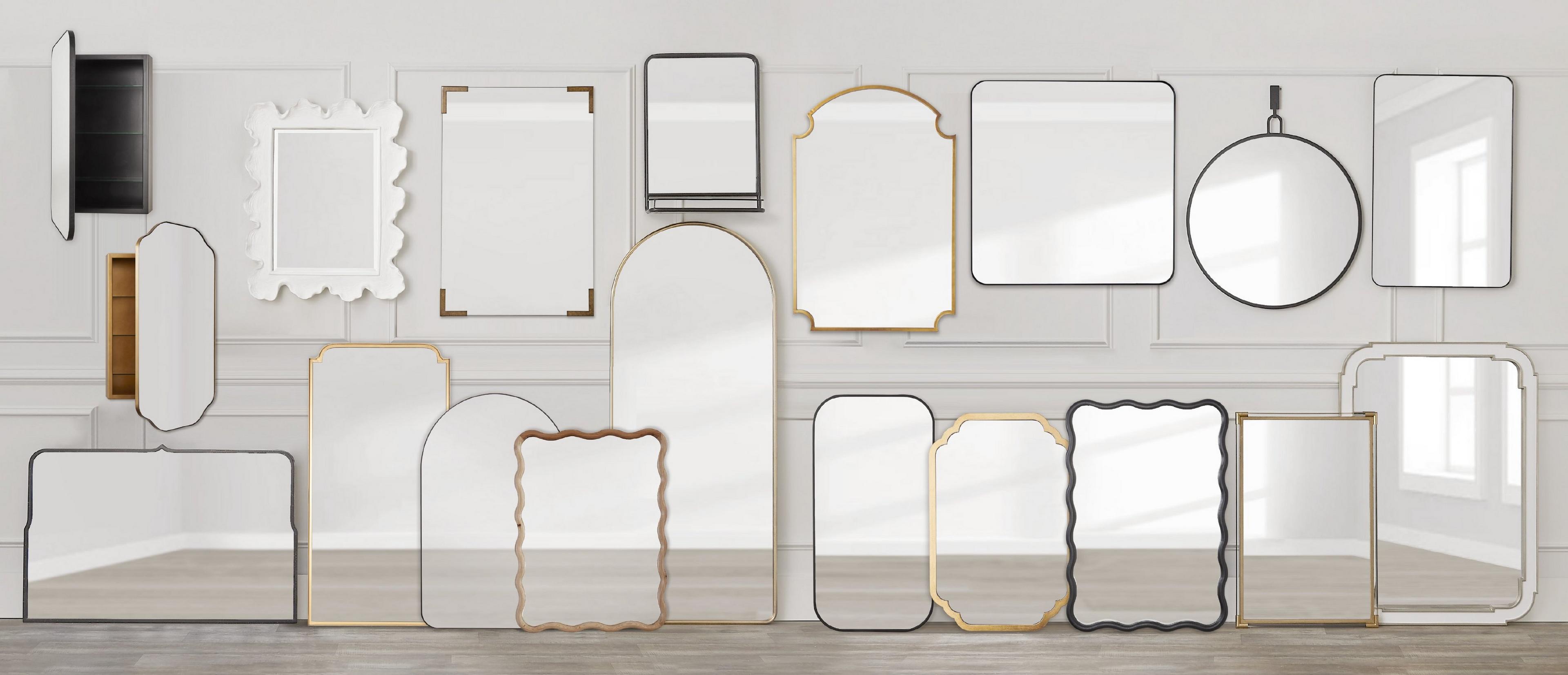 Our Curated Collection of Mirrors