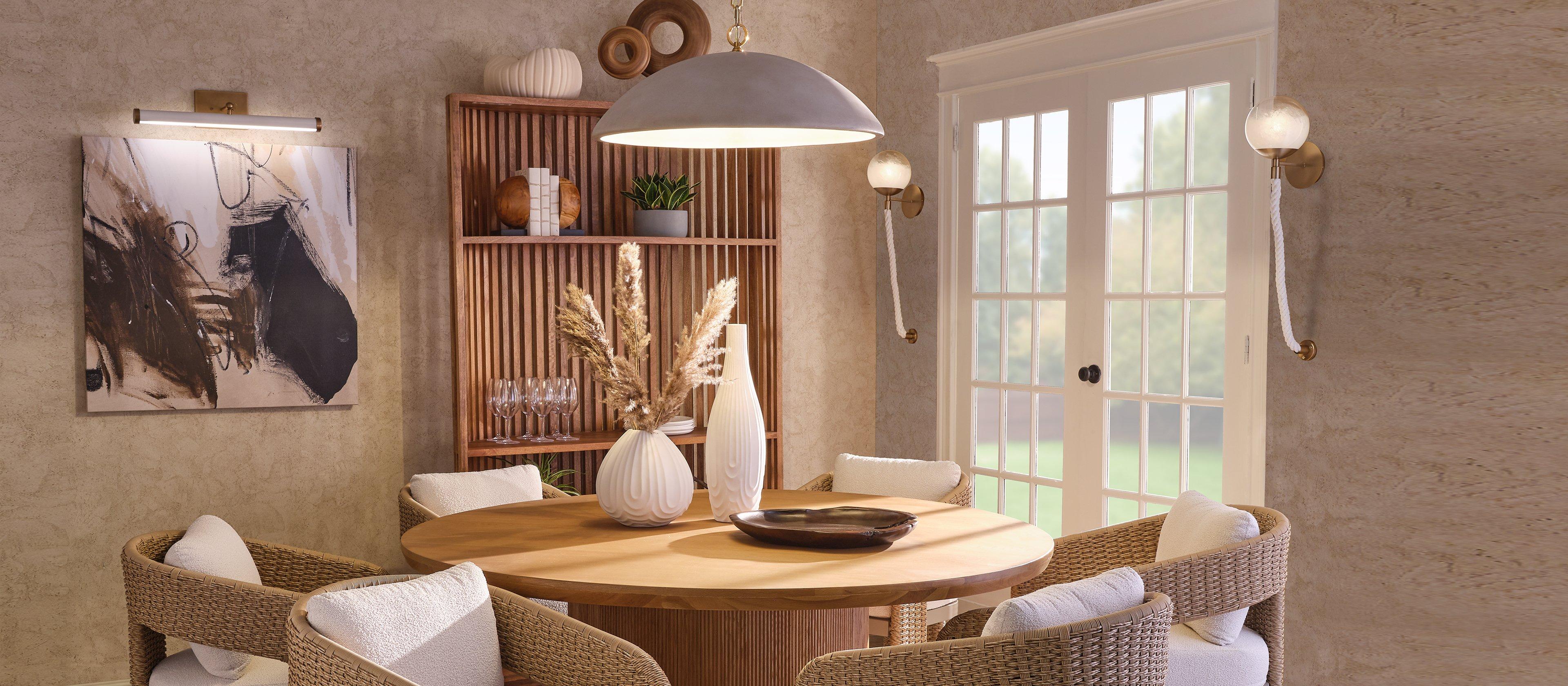 Neutral Nomad Dining Area