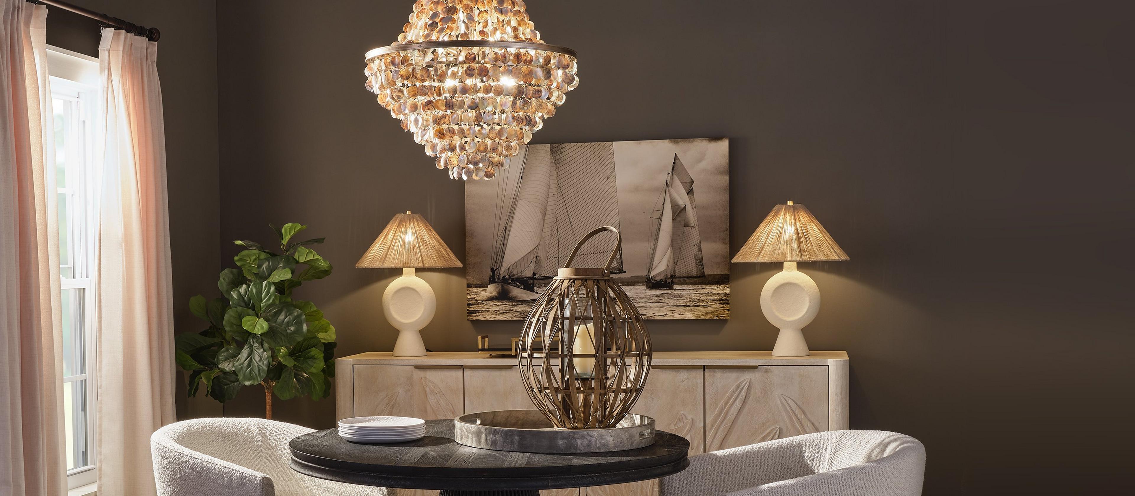 Contemporary Coastal Dining Room