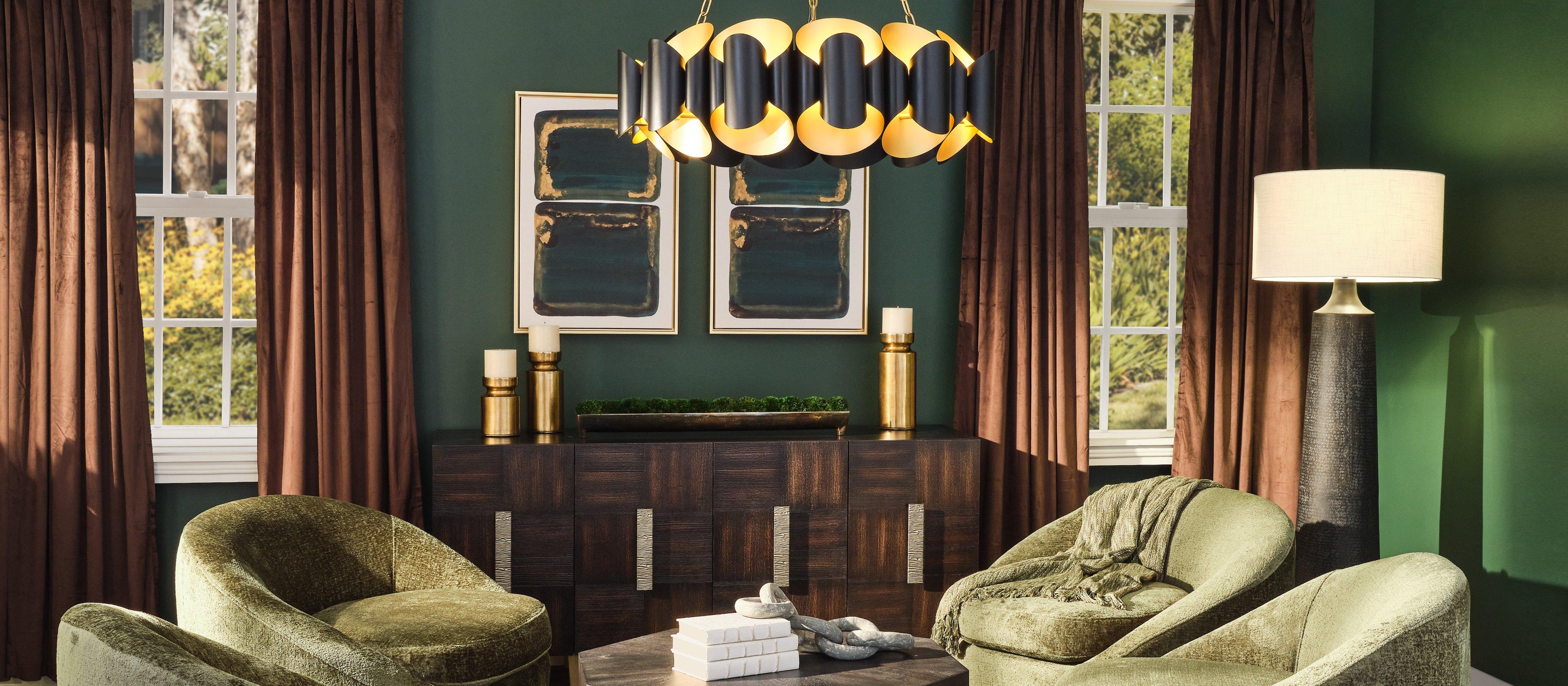 Midcentury Mood Living Room