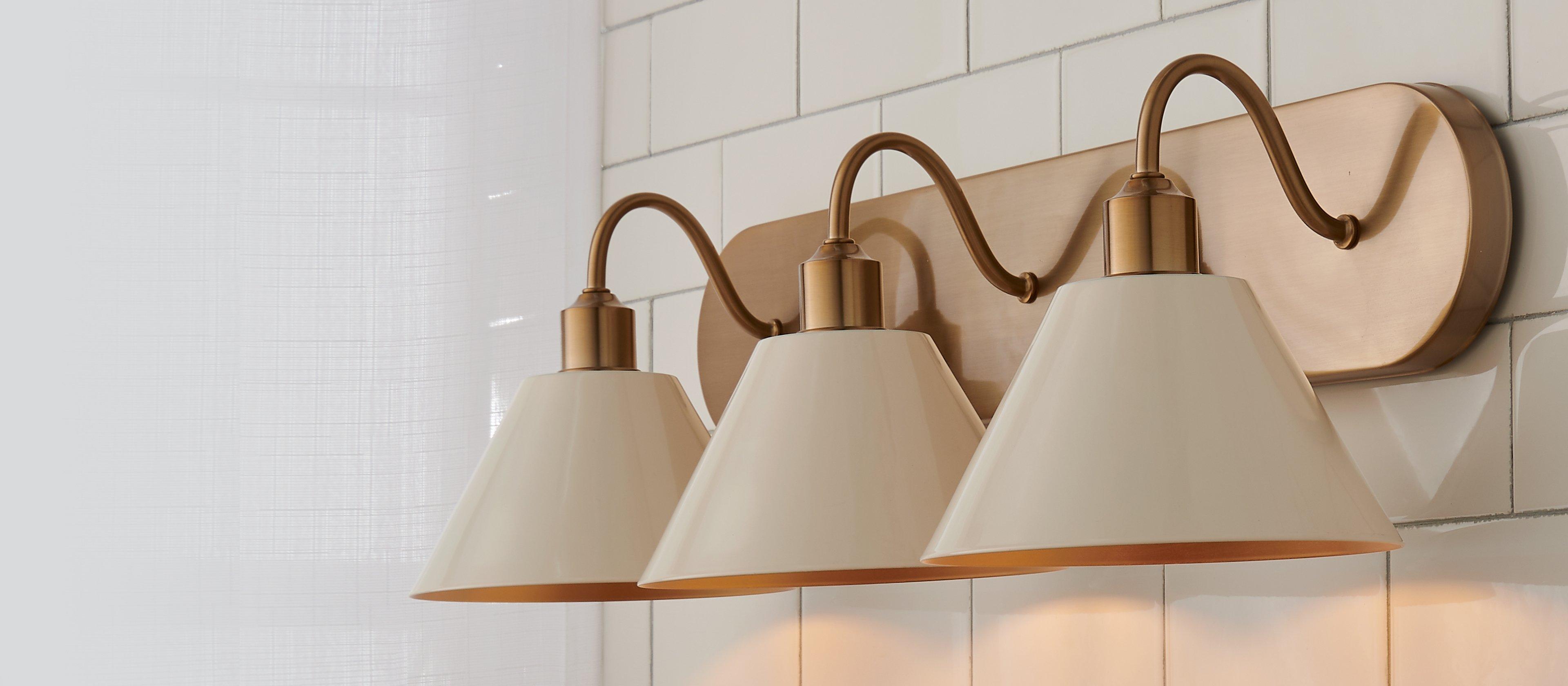 Chris Loves Julia Edie Vanity Lights