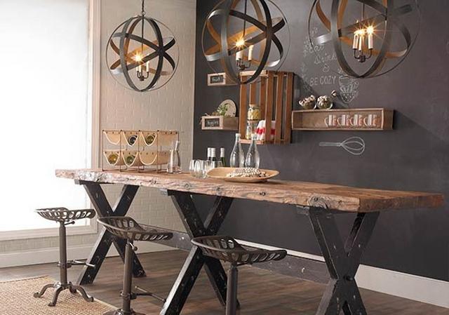 Rustic Industrial Kitchen