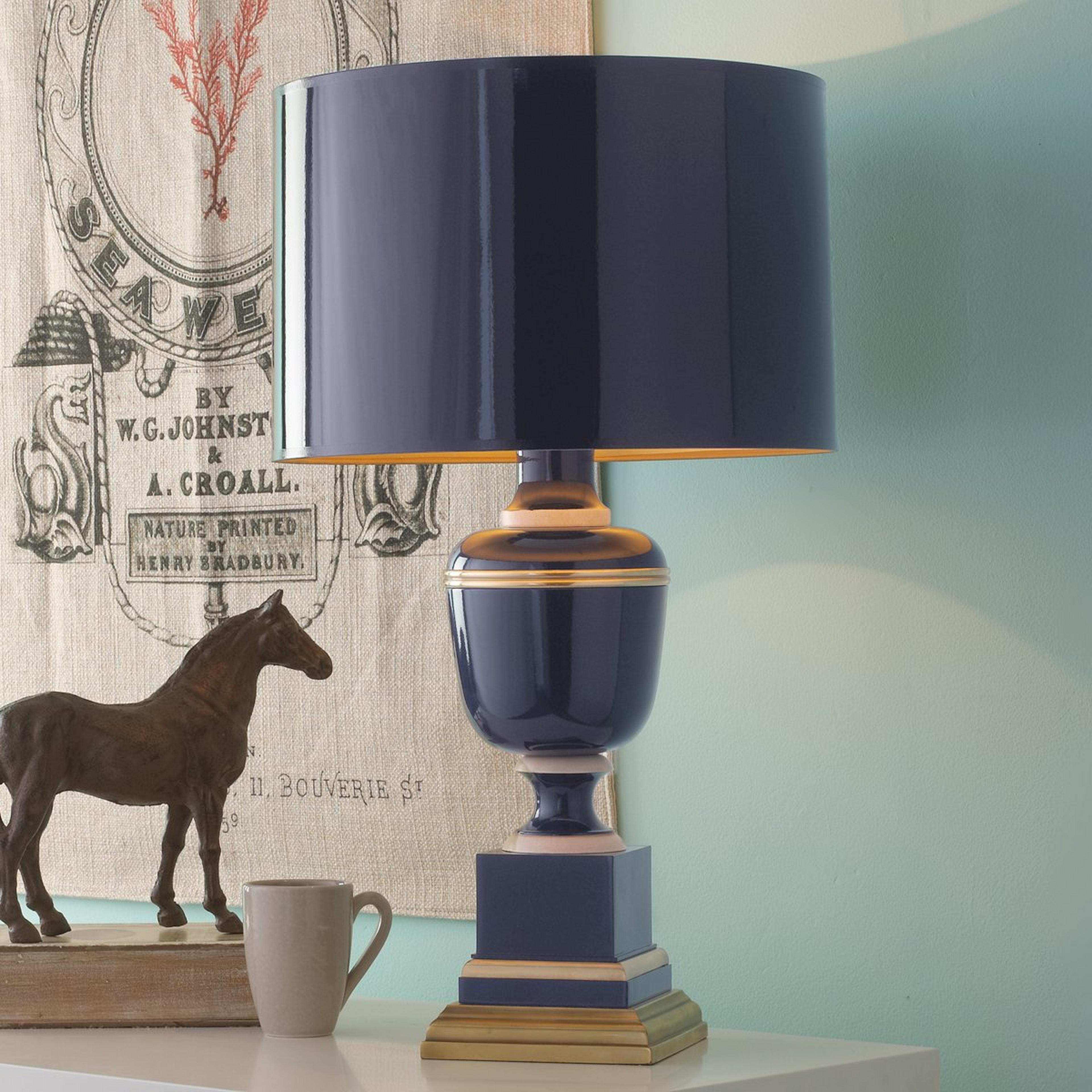 Modern Glamour Mary McDonald Table Lamp