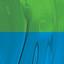 Emerald Green & Cobalt Blue