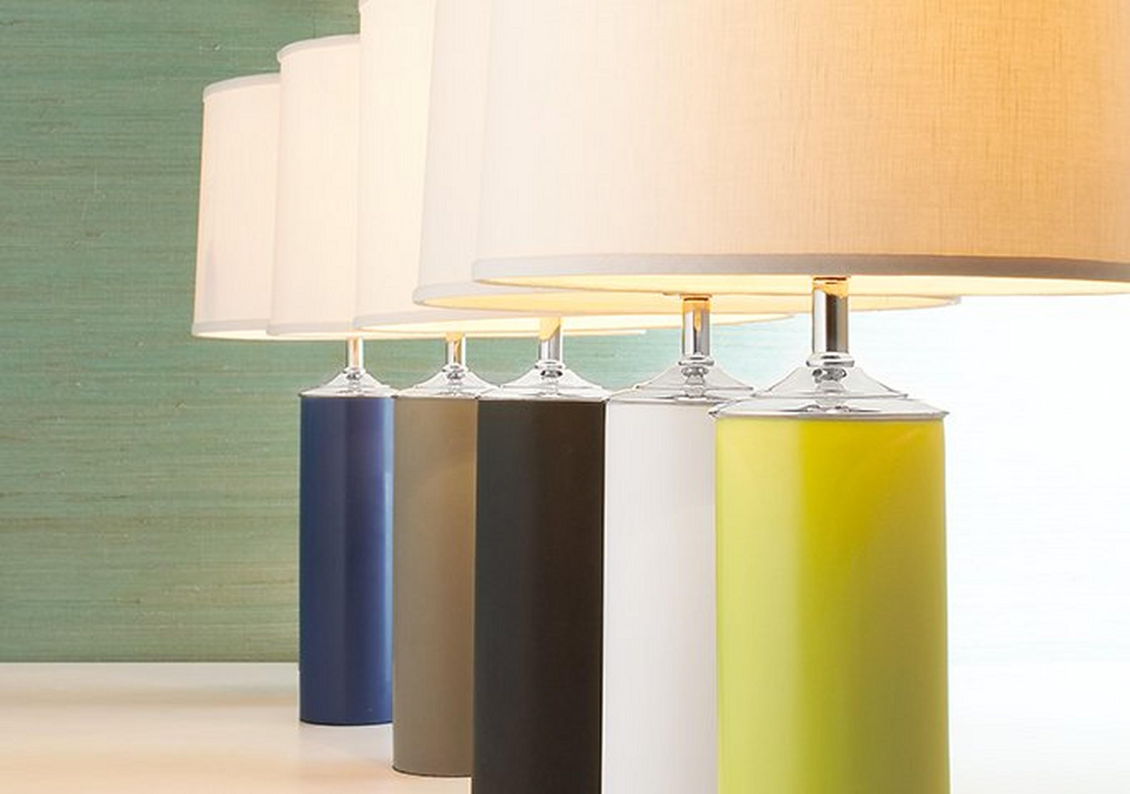 Modern Cylinder Ceramic Table Lamps