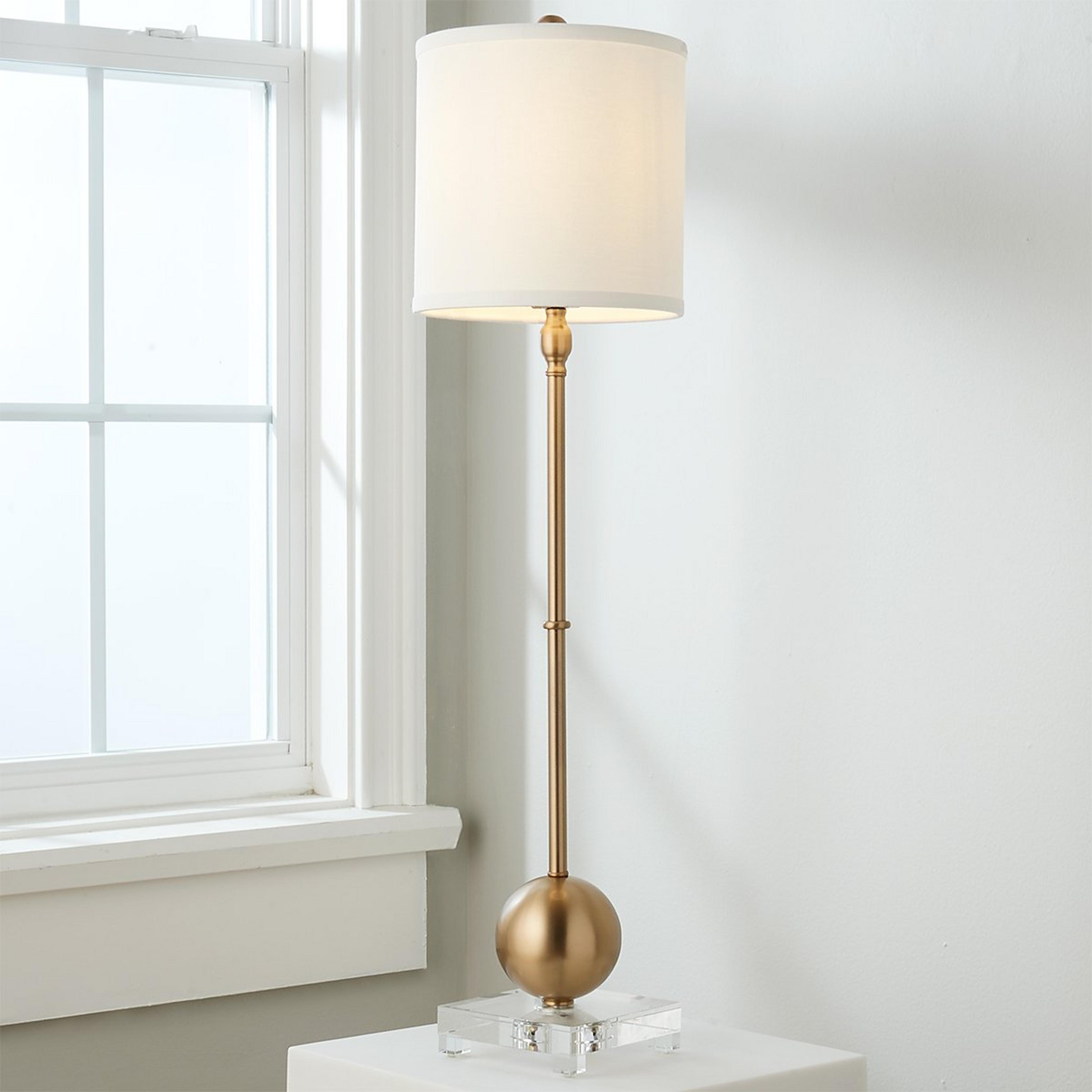 Sphere Candlestick Lamp