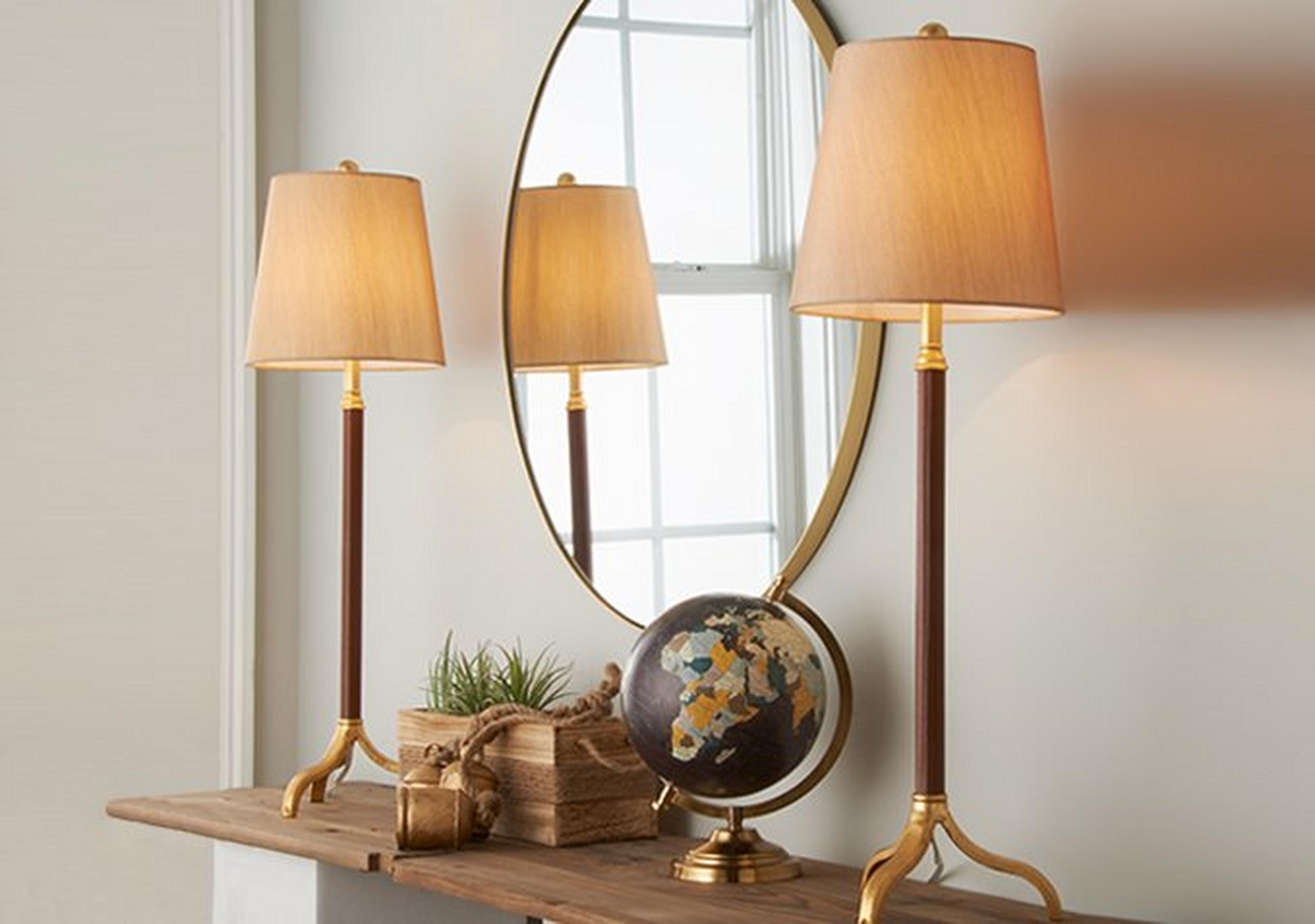 Buffet & Candlestick Lamps